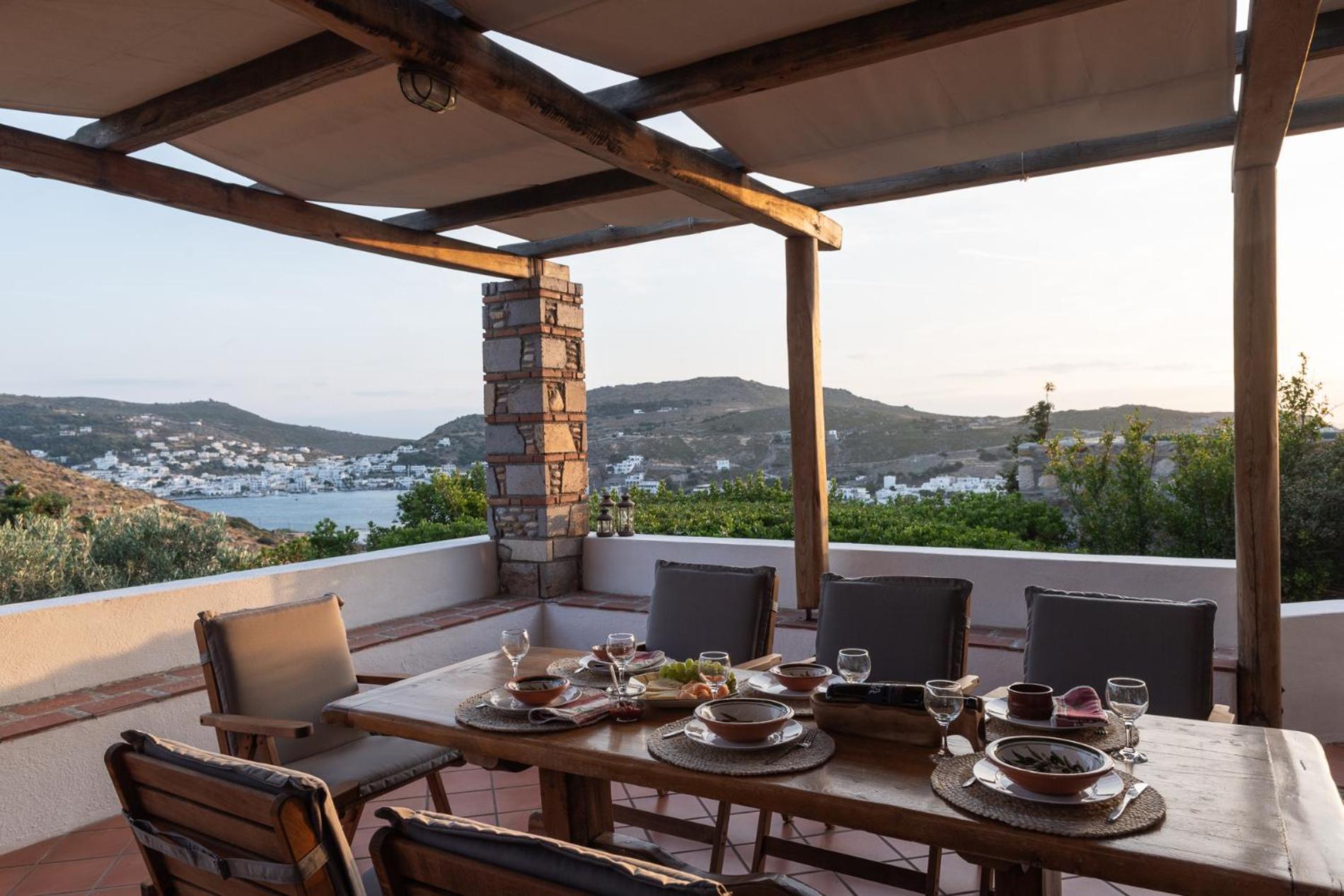 Villa Blue Vista Patmos