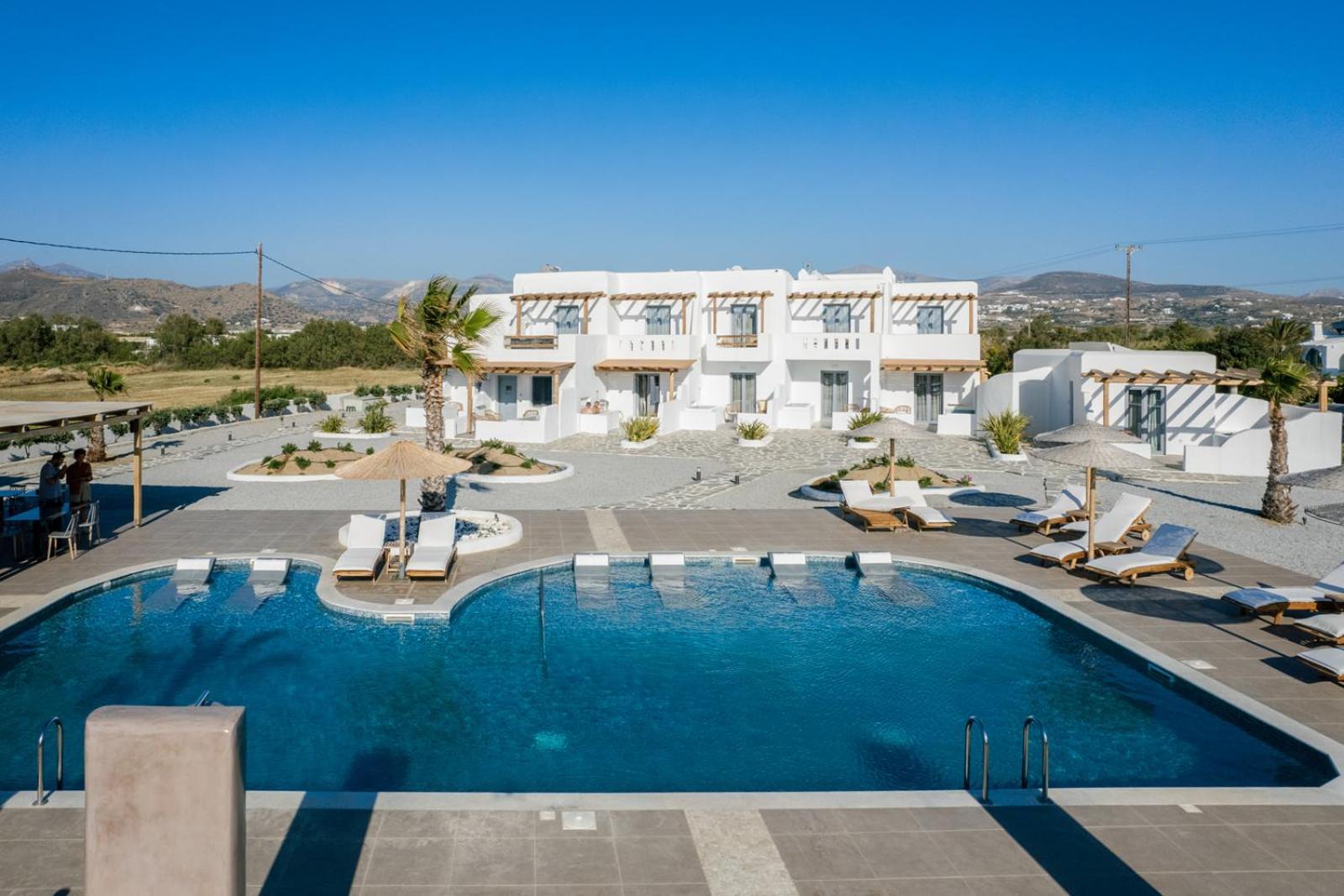 Naxos Finest & 3* Naxos City