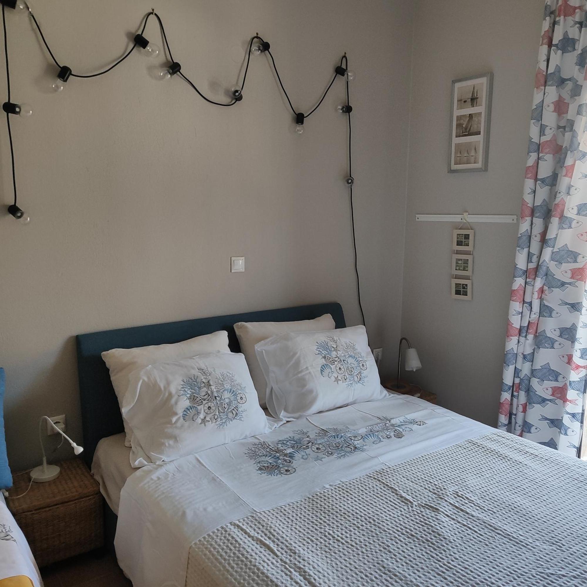 Navy Blue Apartment Nea Skioni