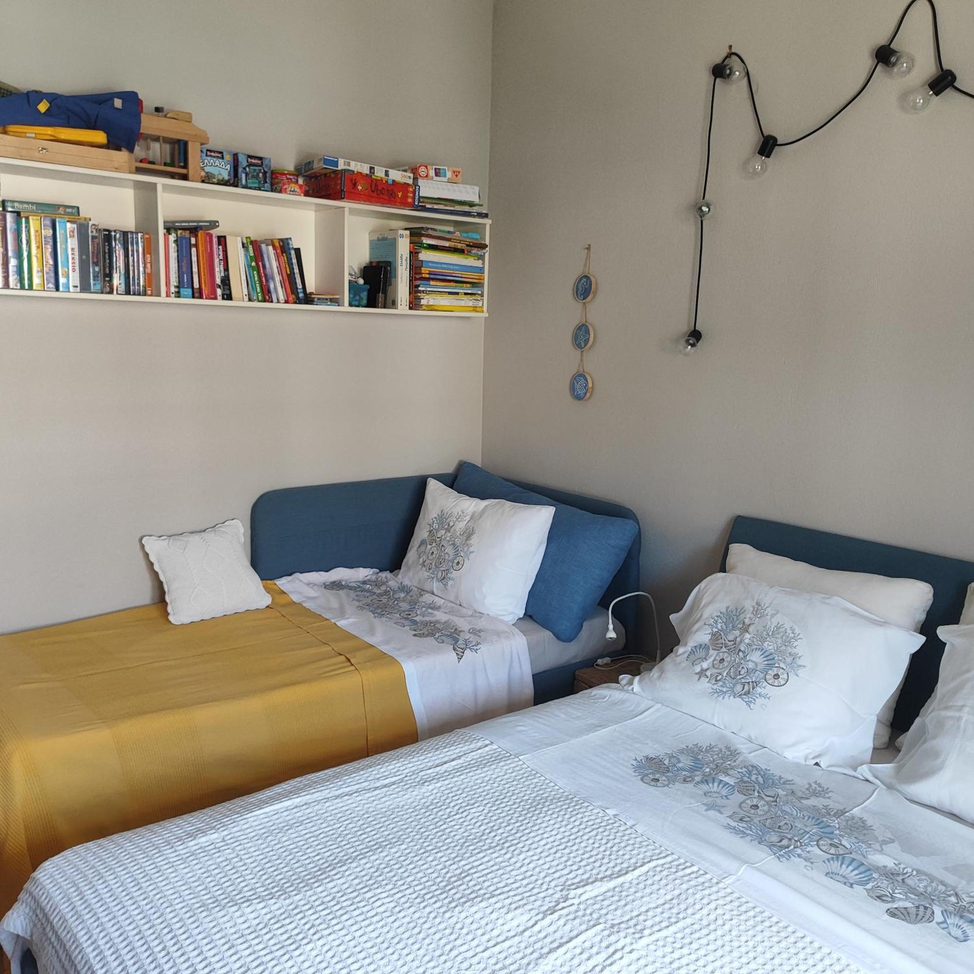 Apartment Navy Blue *