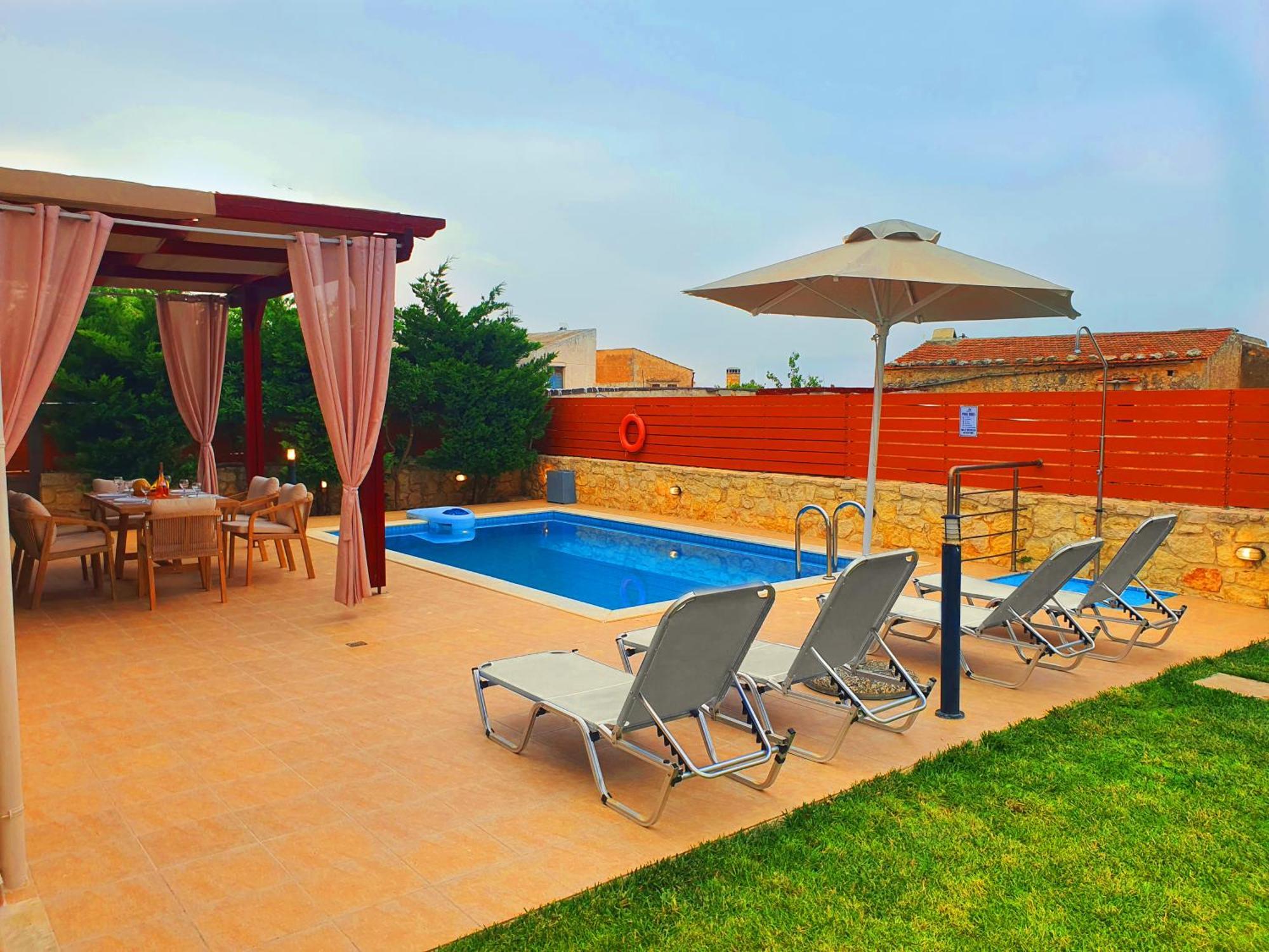 Villa Harma With Private Pool Roupai