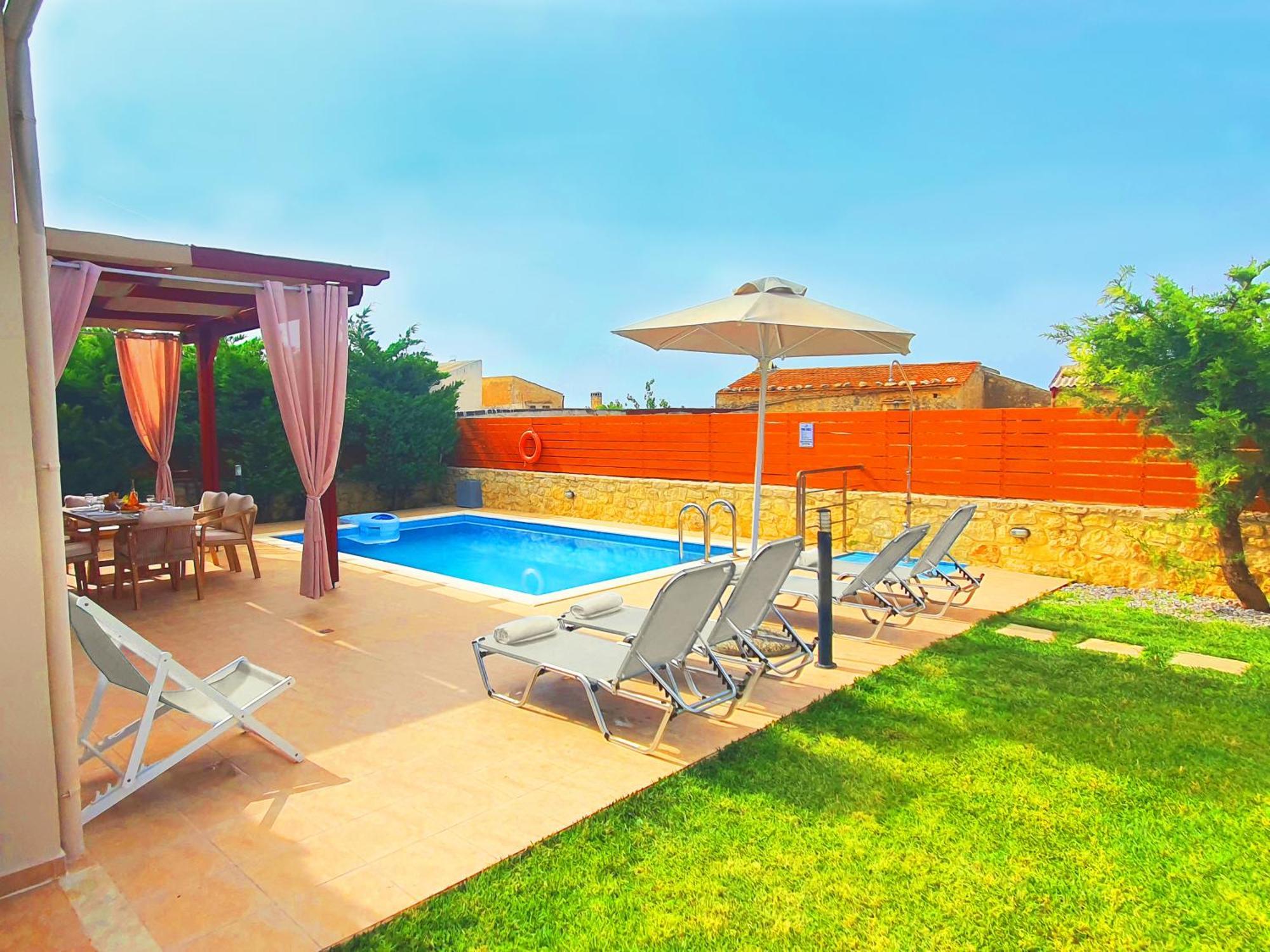 Harma With Private Pool Villa