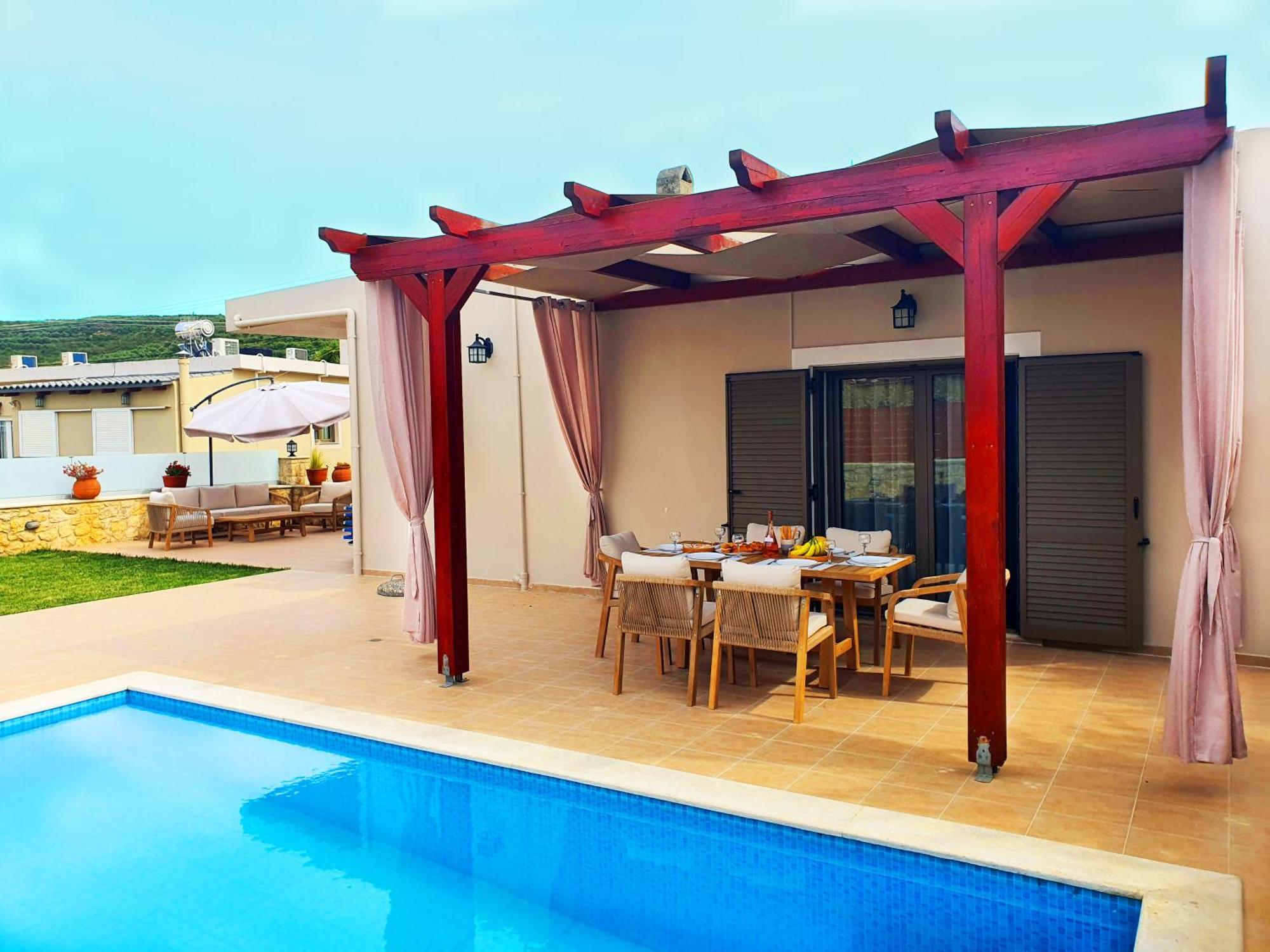 Harma With Private Pool * Roupai