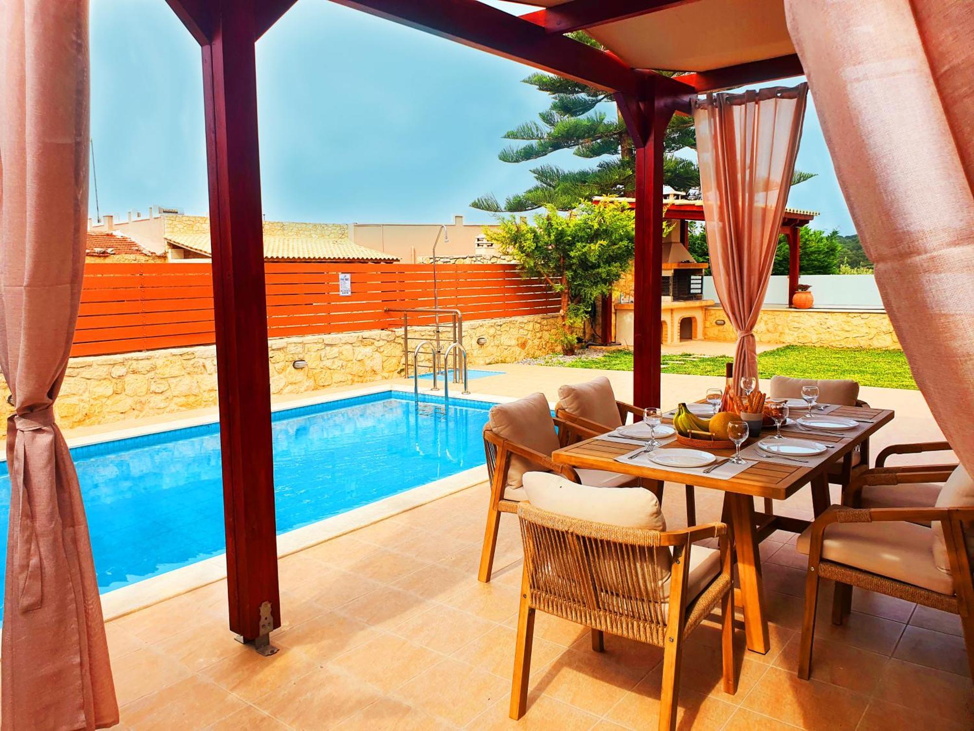 Harma With Private Pool Villa Roupai