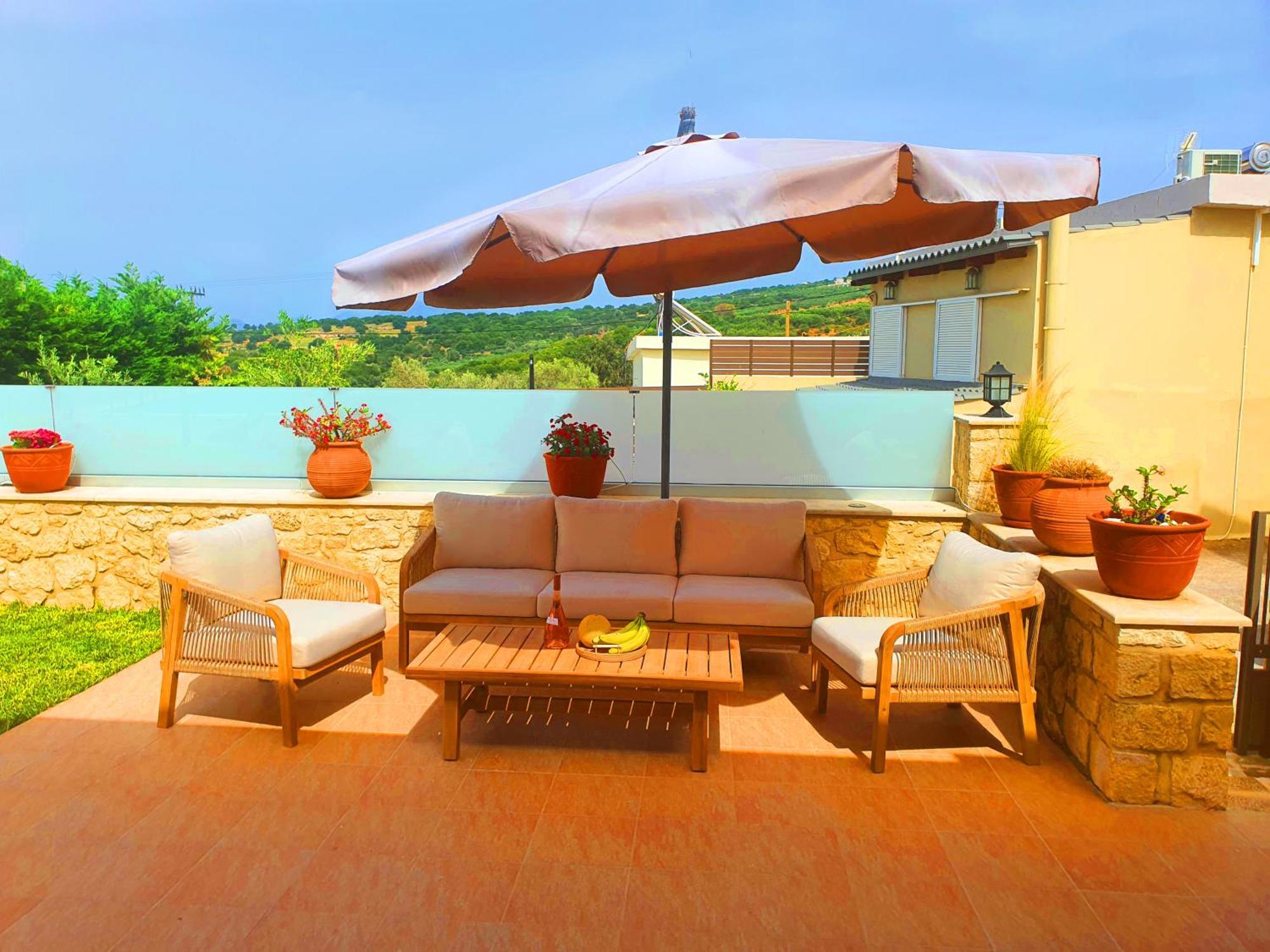 Harma With Private Pool Villa Roupai