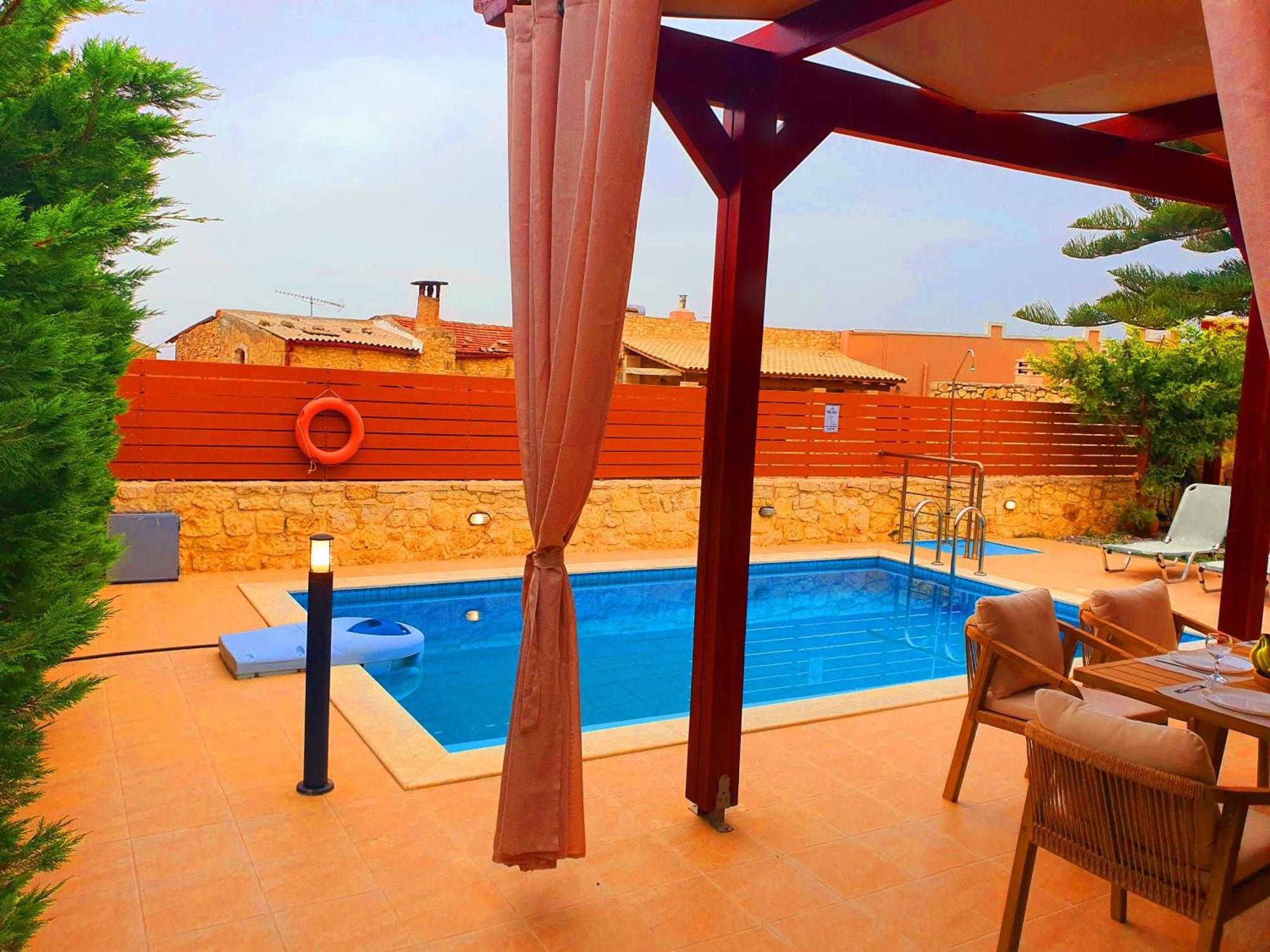 Harma With Private Pool Villa Roupai