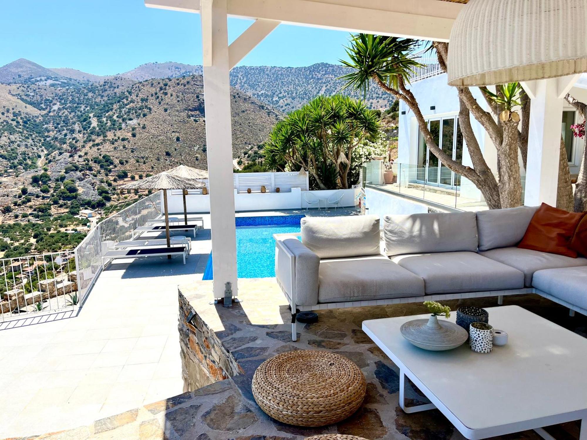 Romee With Private Swimmingpool And Panoramic View On
