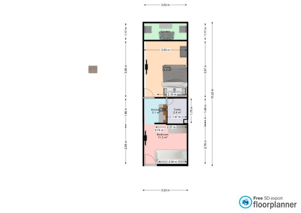 Apartment Albatros