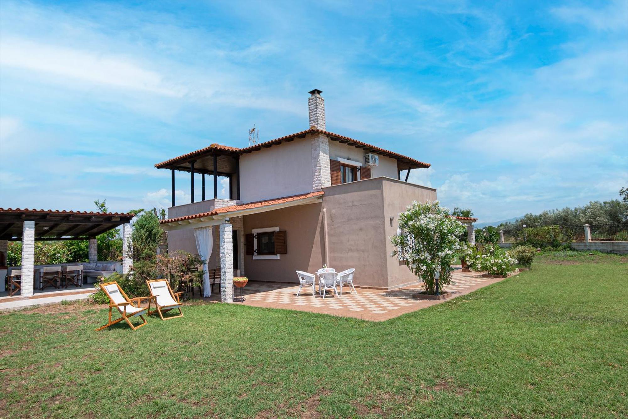 Alex & Billy House By Travel Pro Services - Nea Flogita Halkidiki Holiday home Zografou