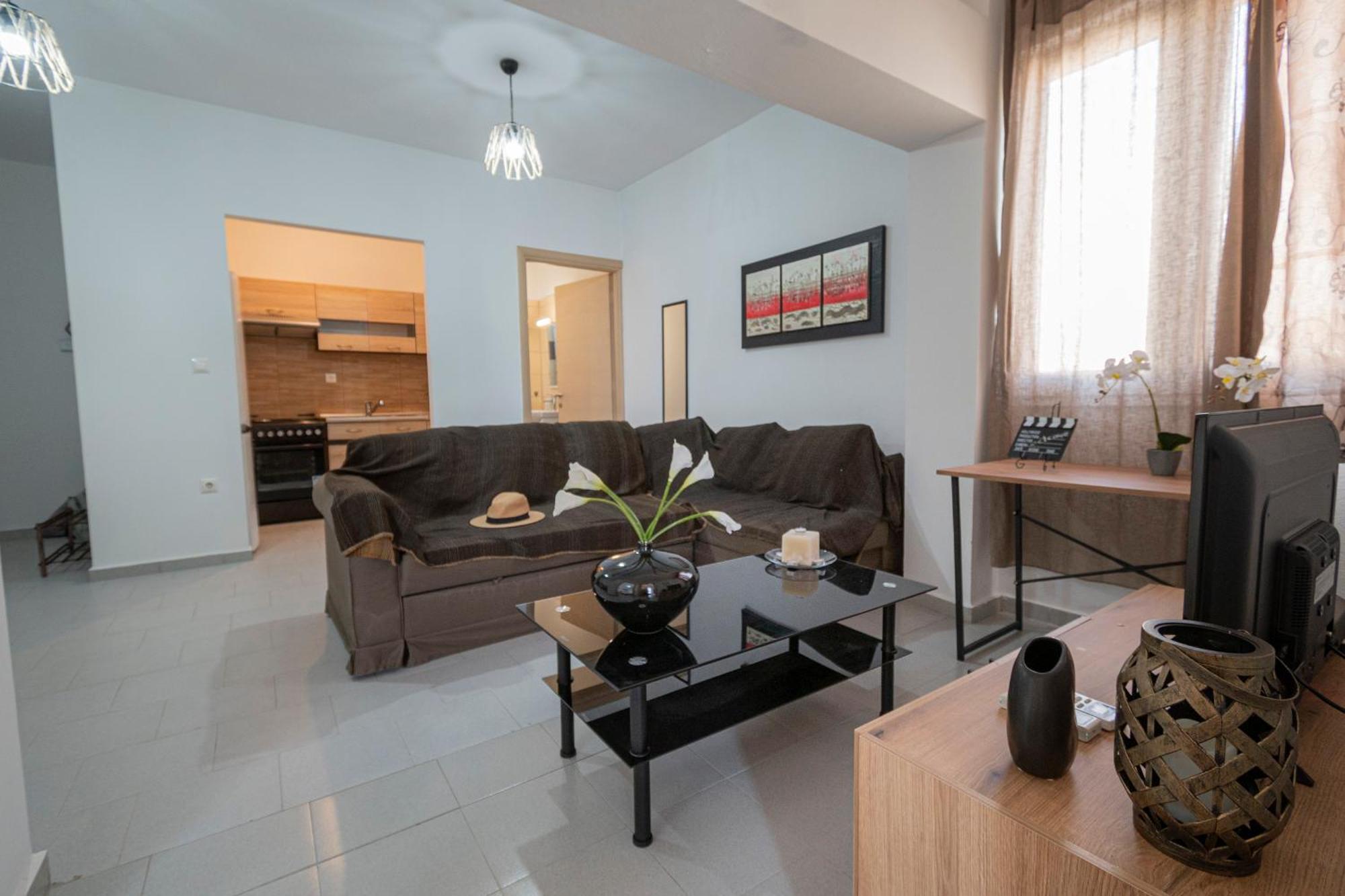 Apartment Cinema Flat By Rentalspro - Halkidiki Nea Moudania