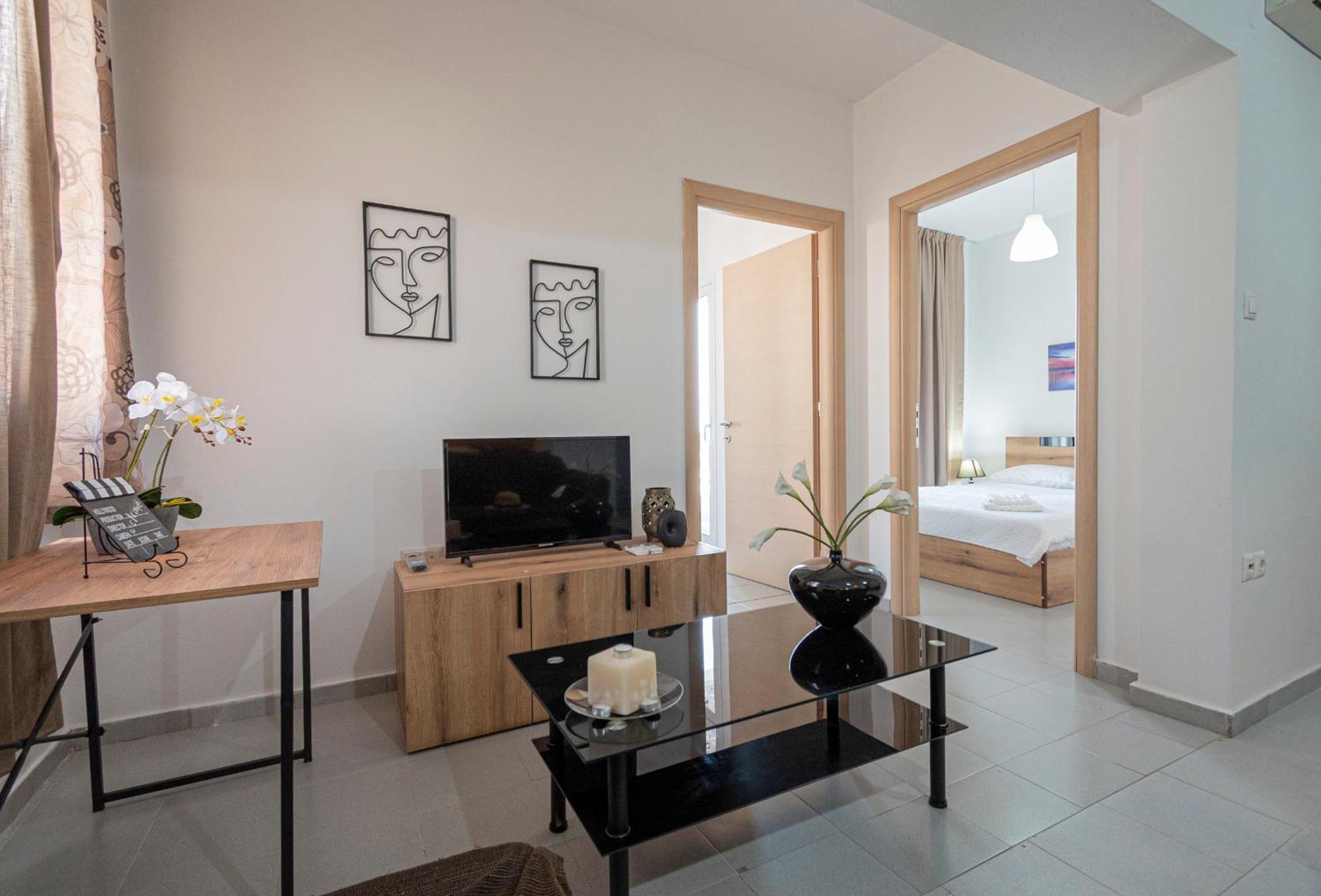Apartment Cinema Flat By Rentalspro - Halkidiki