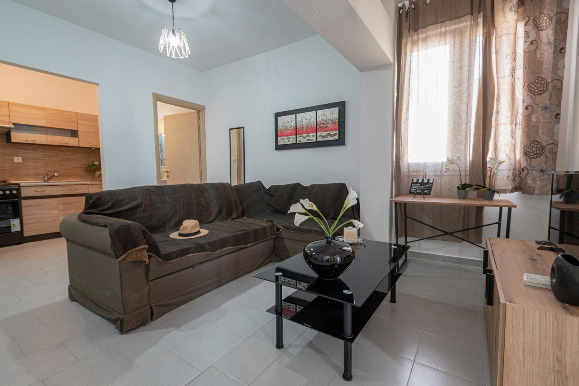 Cinema Flat By Rentalspro - Halkidiki *
