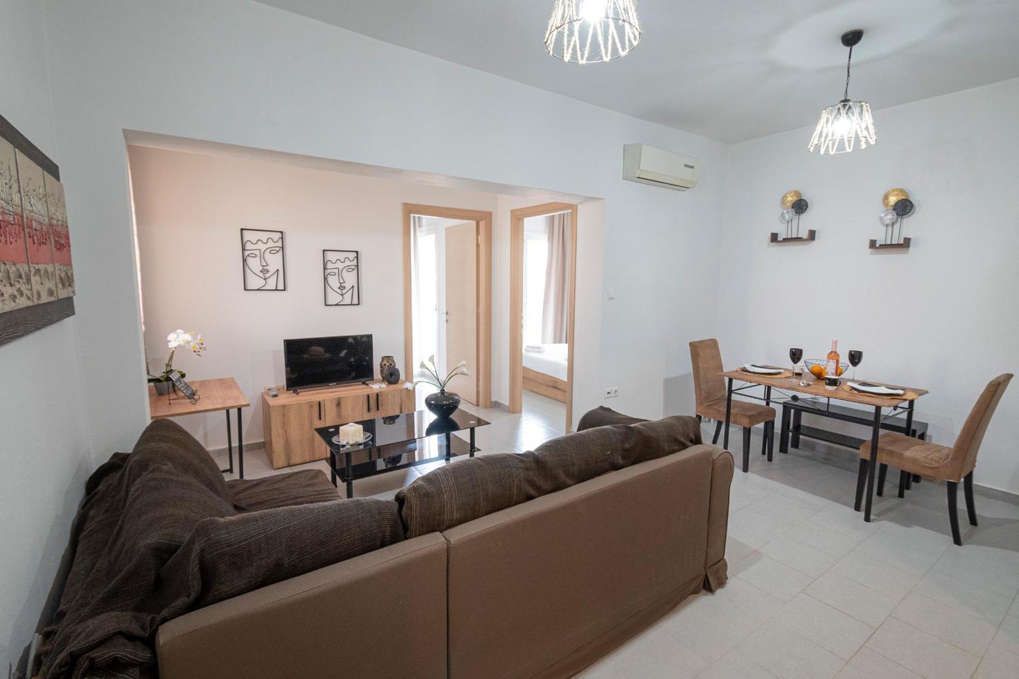 Cinema Flat By Rentalspro - Halkidiki Apartment *