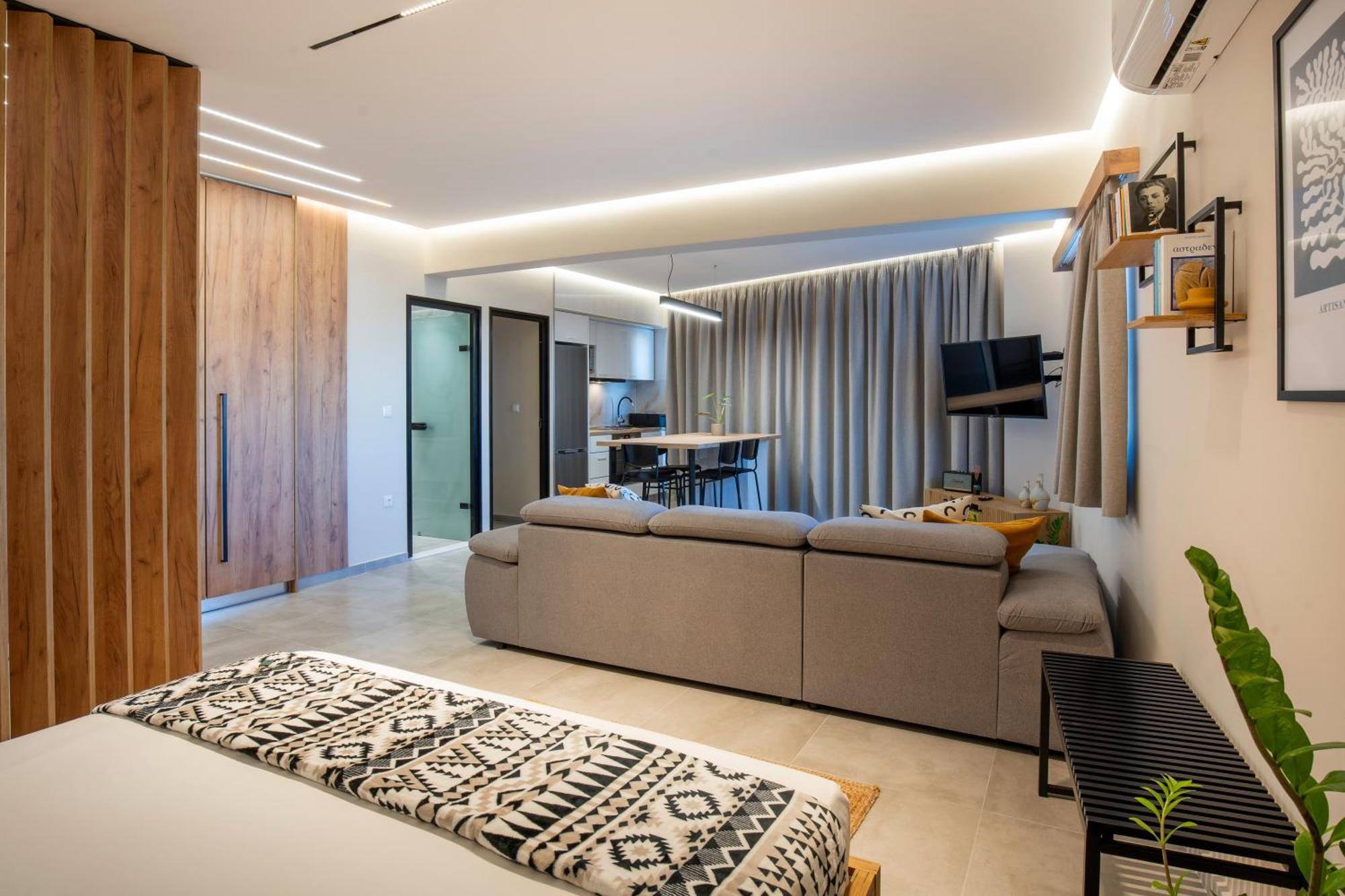 Apartment 400 Steps Rhodes City