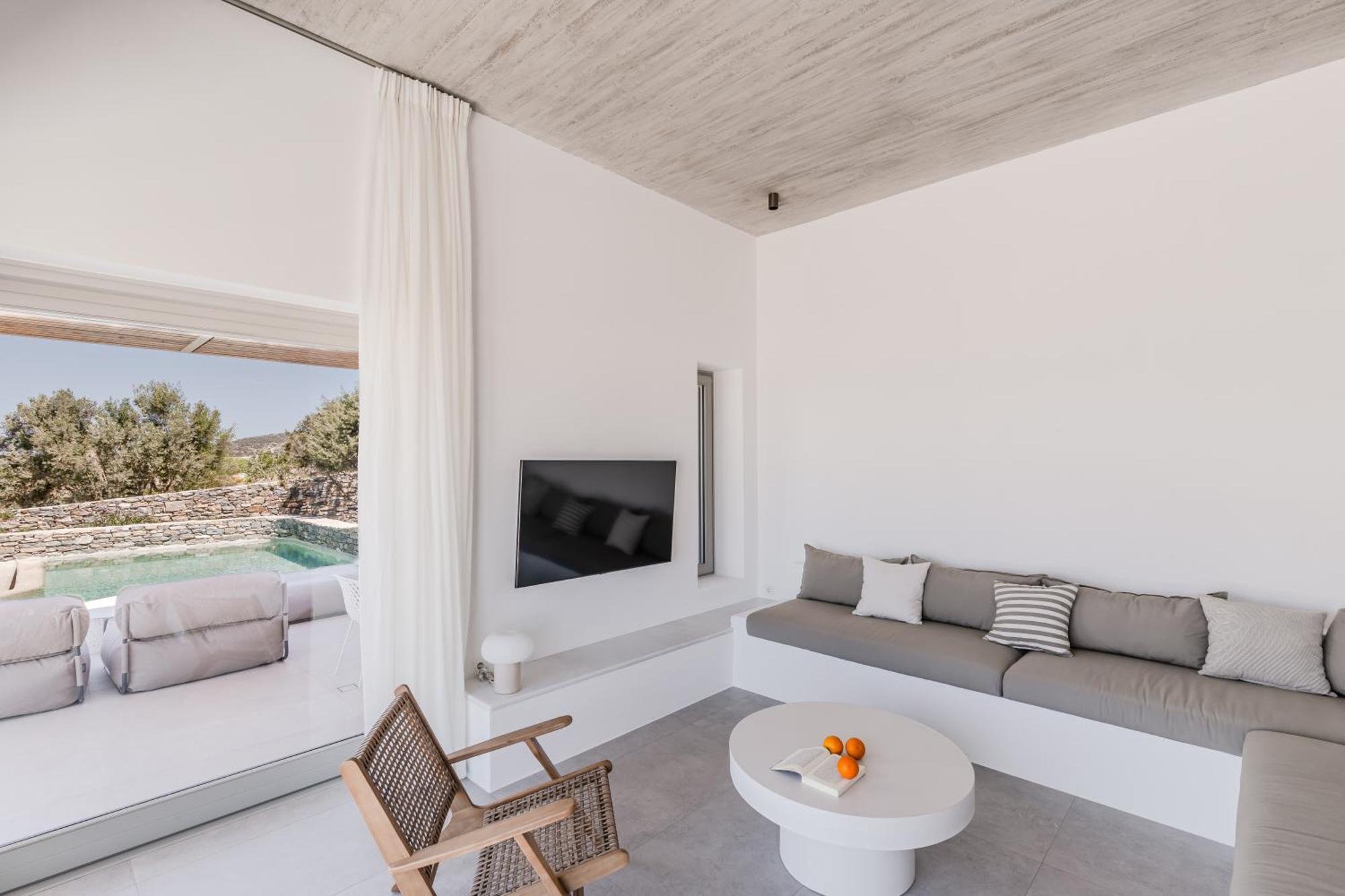 Villa Melora Paros Angairia