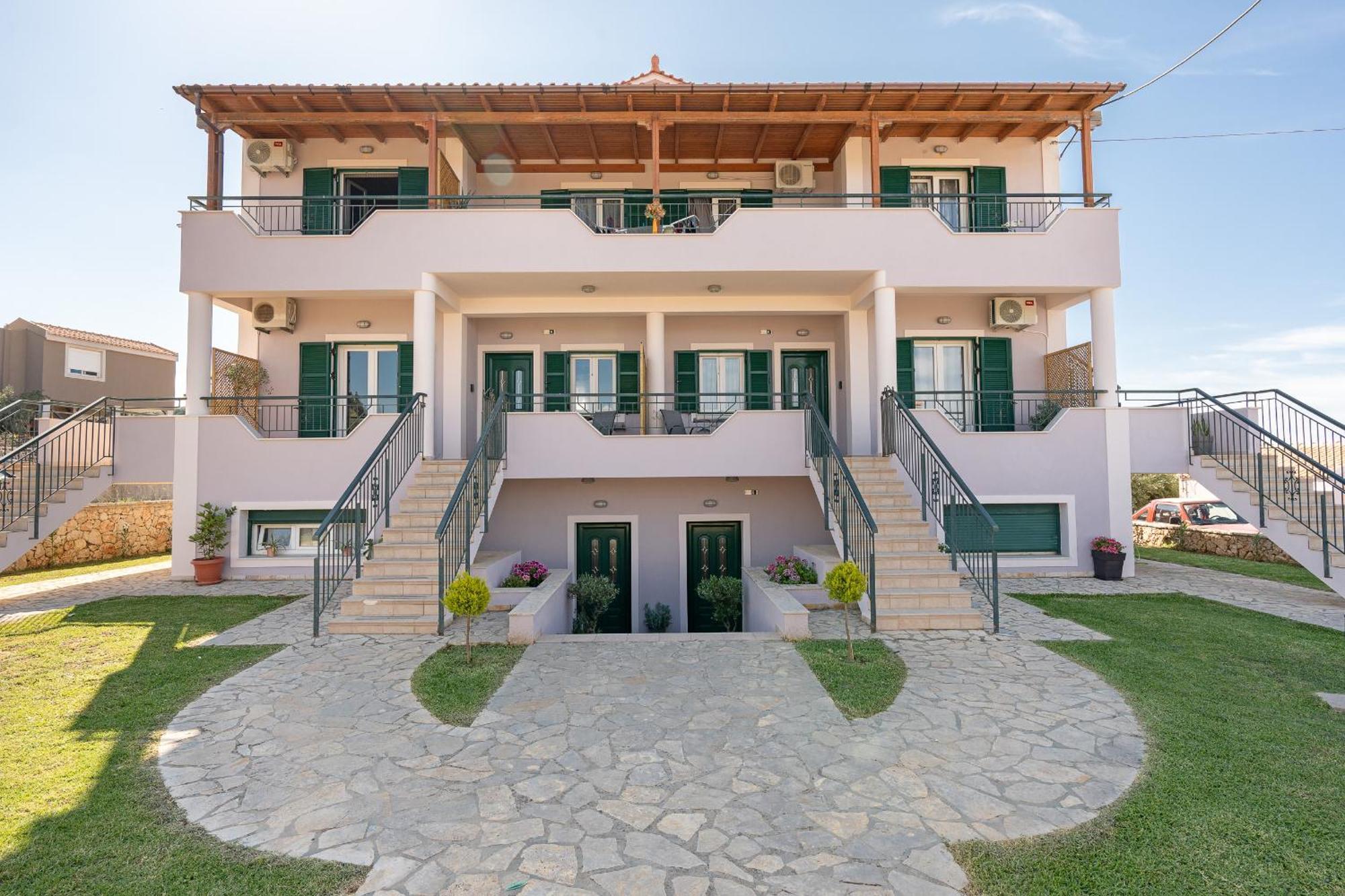 Spiros House Apartment *