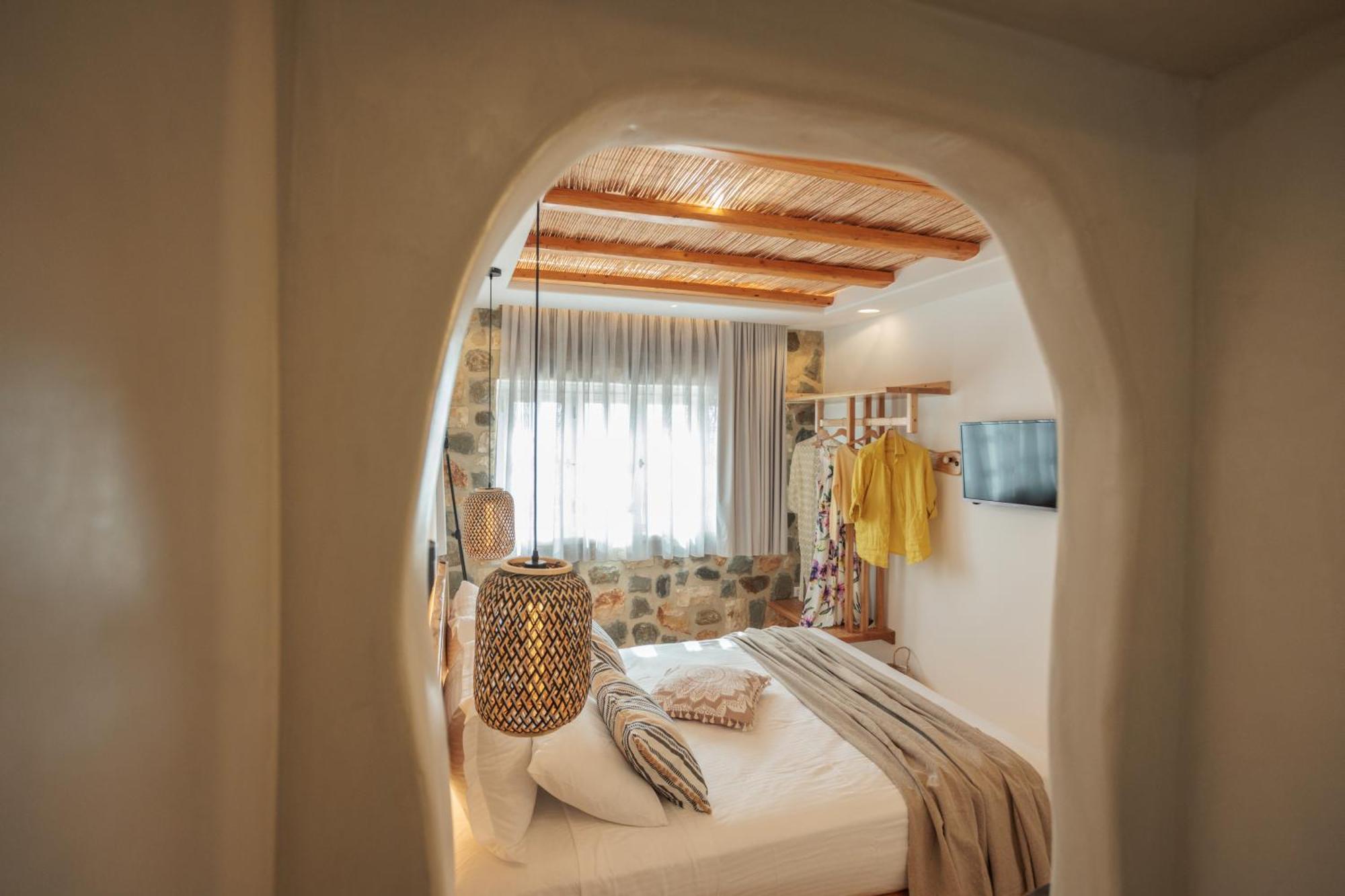 Boriadon Rustic Countryside Homes Naxos City