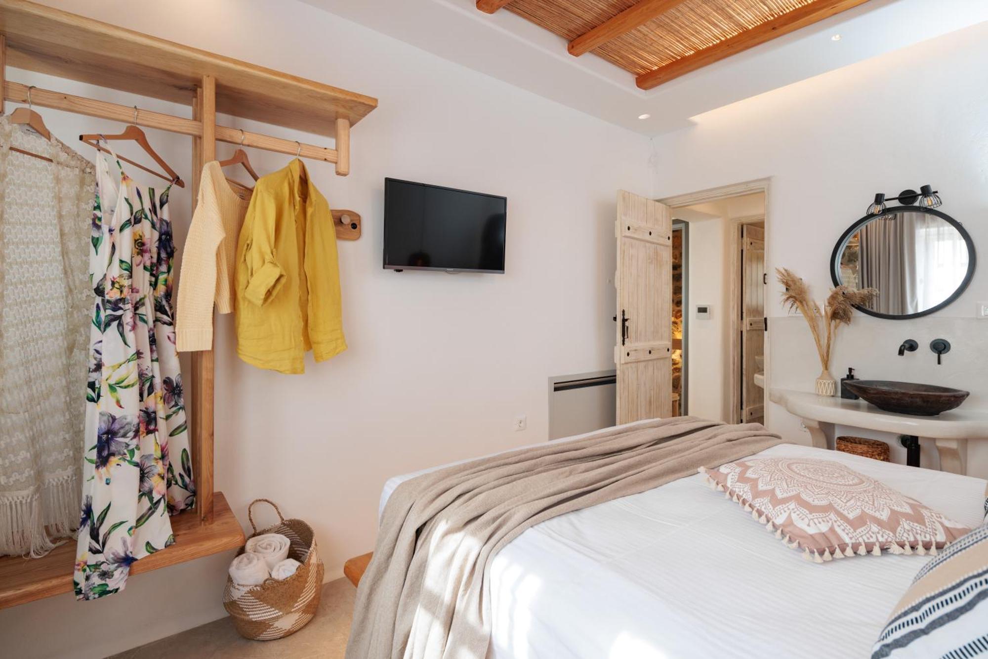 Apartment Boriadon Rustic Countryside Homes Naxos City
