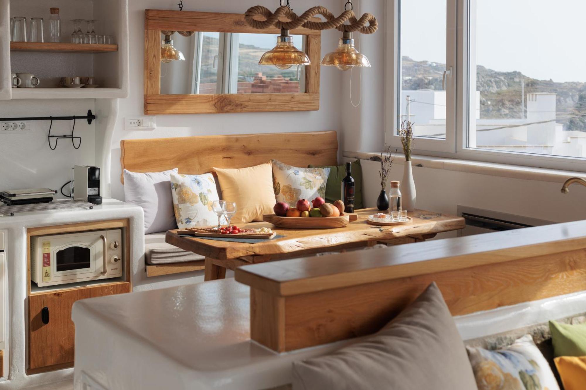 Apartment Boriadon Rustic Countryside Homes