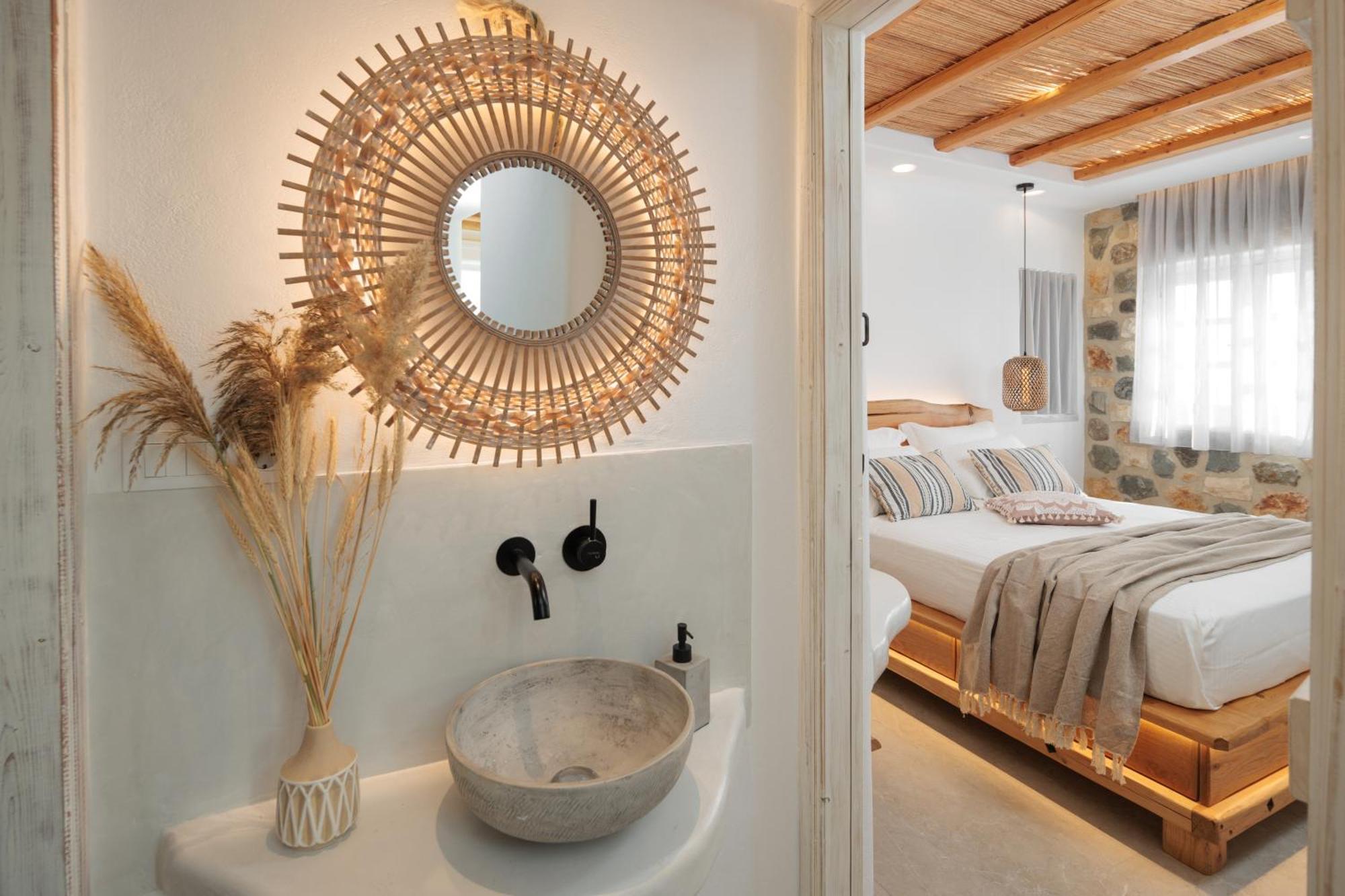 Boriadon Rustic Countryside Homes * Naxos City