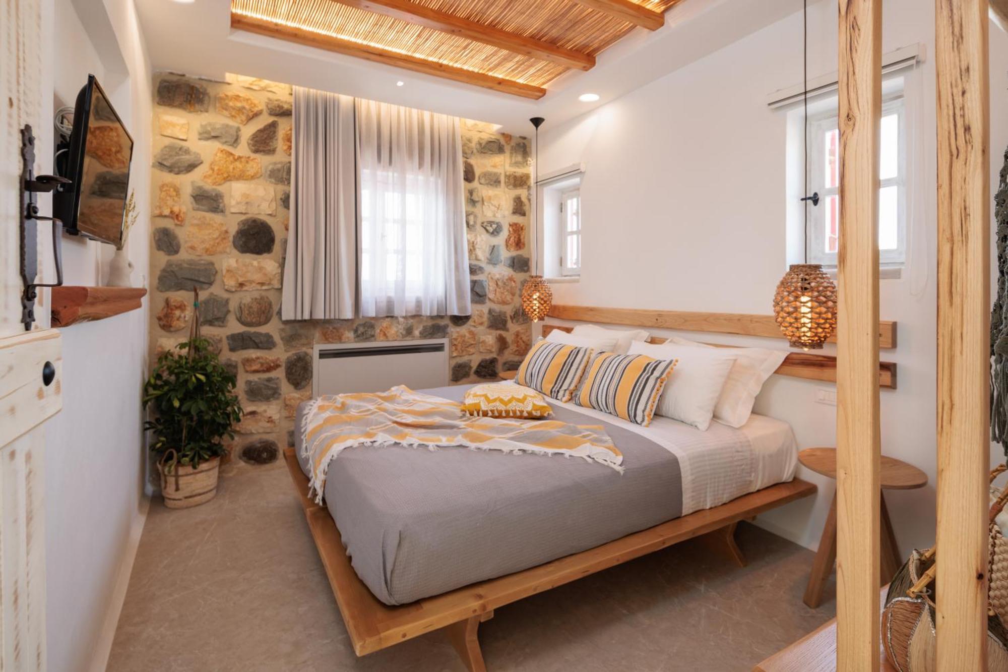 Boriadon Rustic Countryside Homes Naxos City