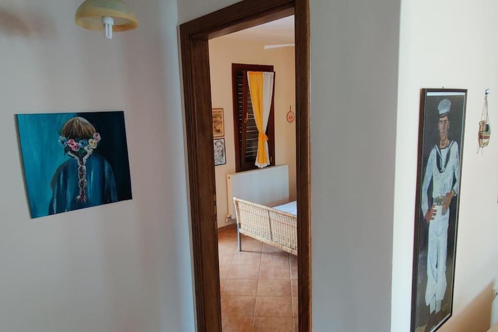 Sea And Mountain View Cosy House Holiday home Pyrgadikia