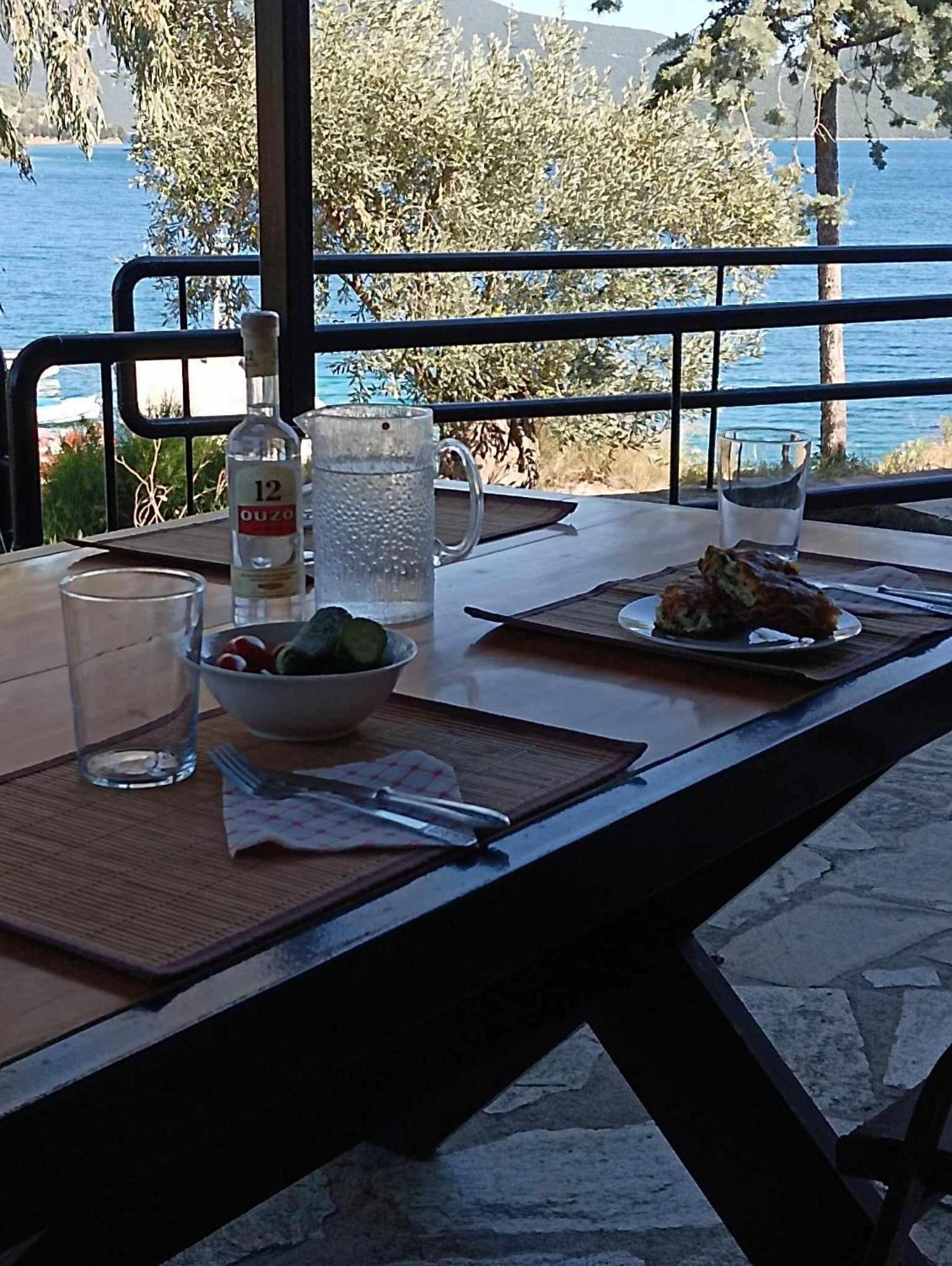 Holiday home Seafront Traditional Greek