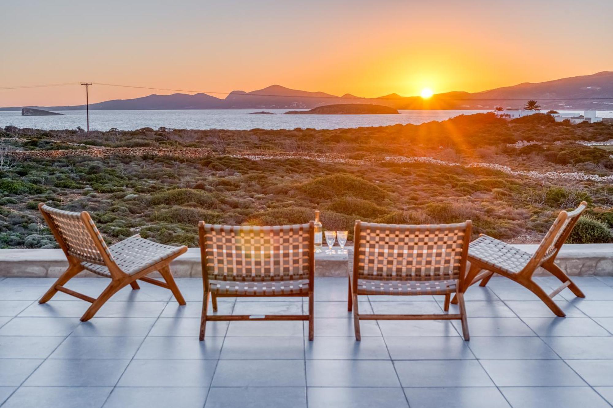 Villa And Stone Aliki (Paros)