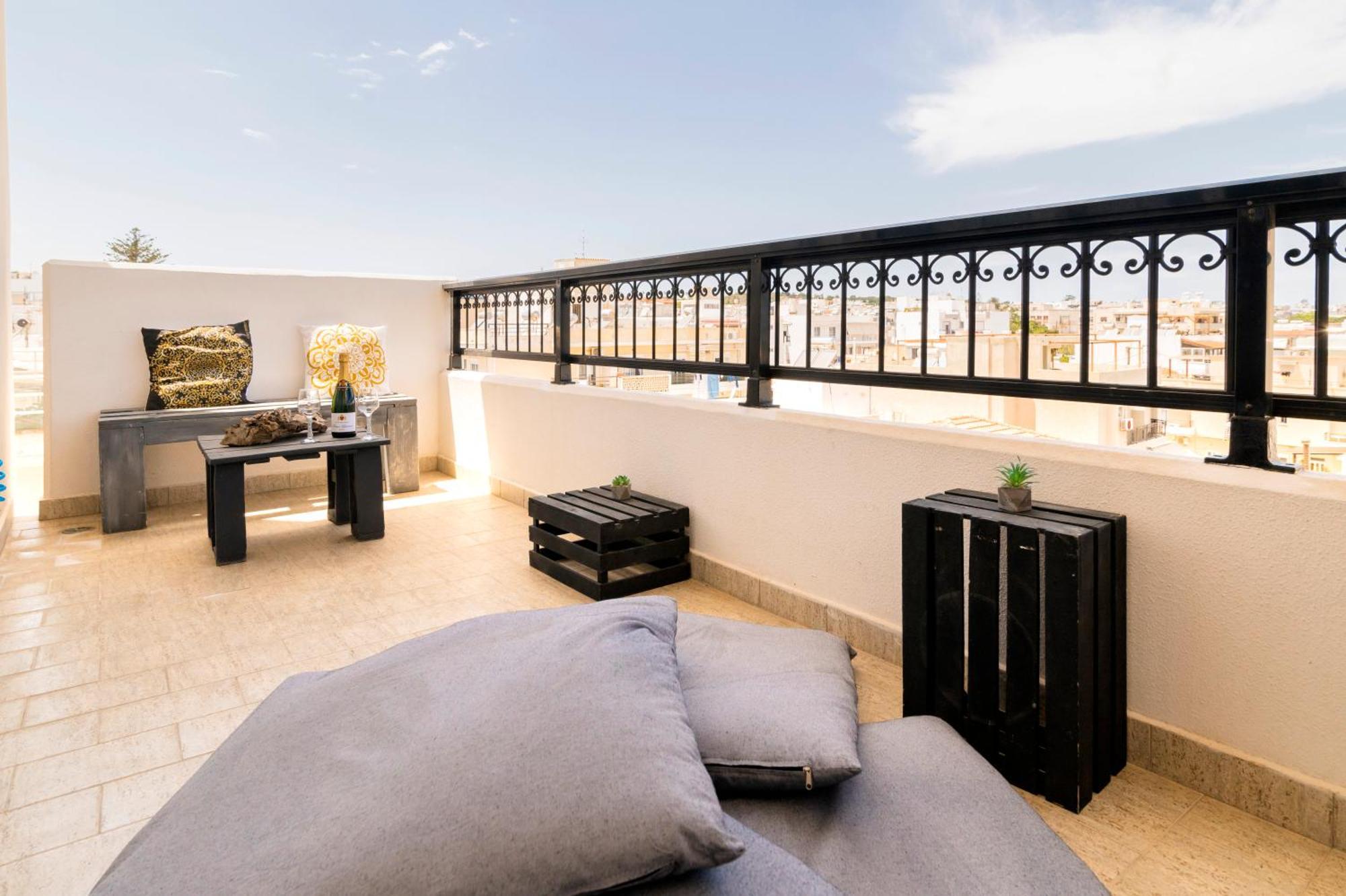 Sunset View Apartment Rhodes City