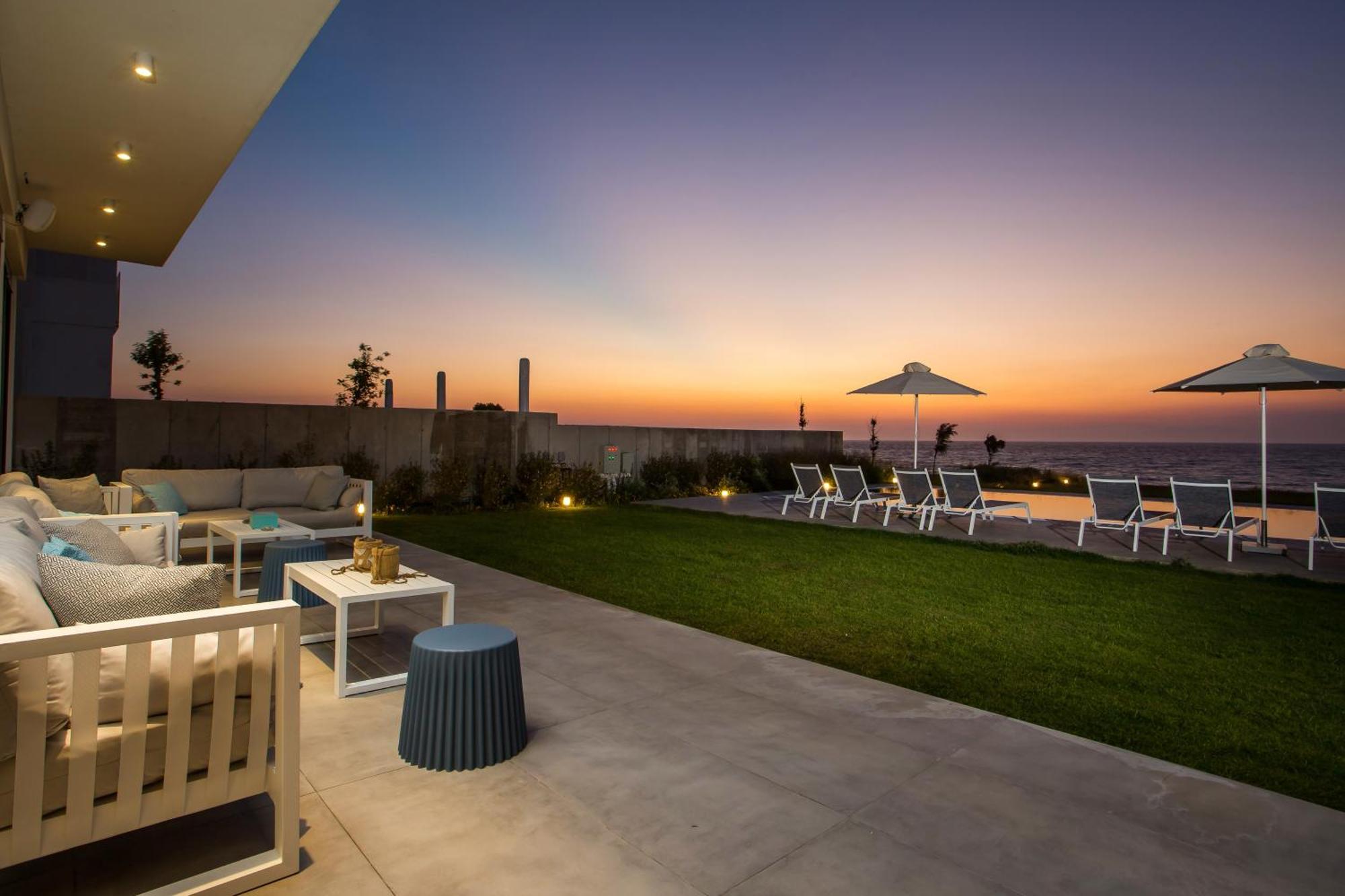 Villa Miguel Luxury Front Fanes (Rhodes)