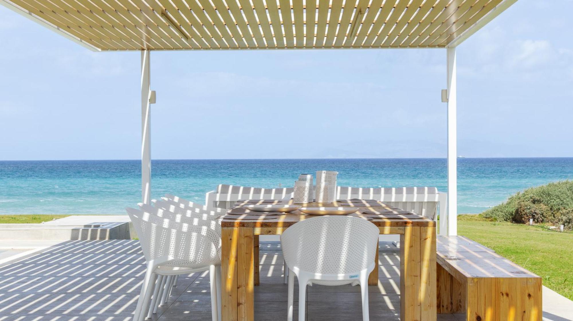 Miguel Luxury Front Villa Fanes (Rhodes)
