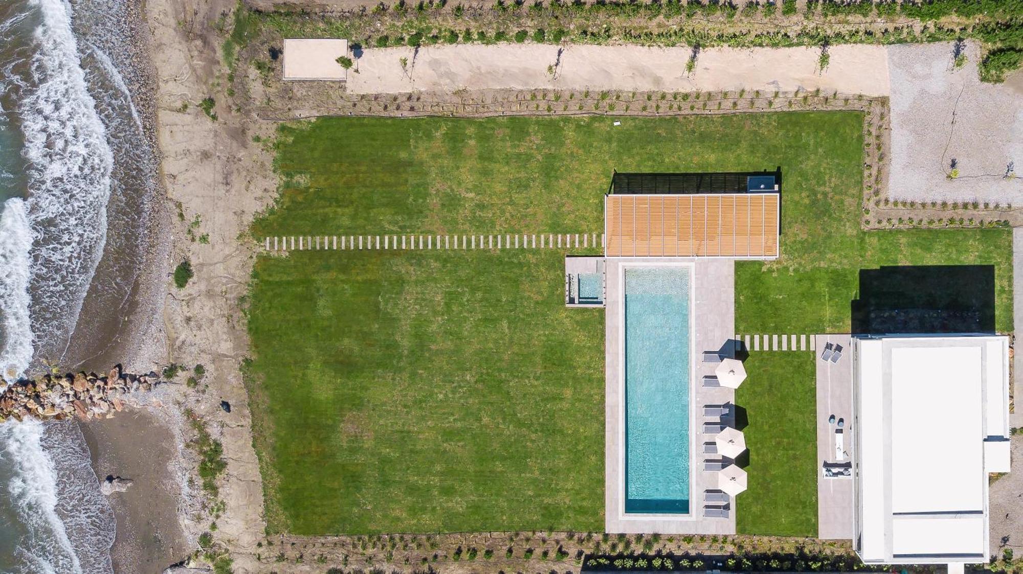 Villa Miguel Luxury Front Fanes (Rhodes)