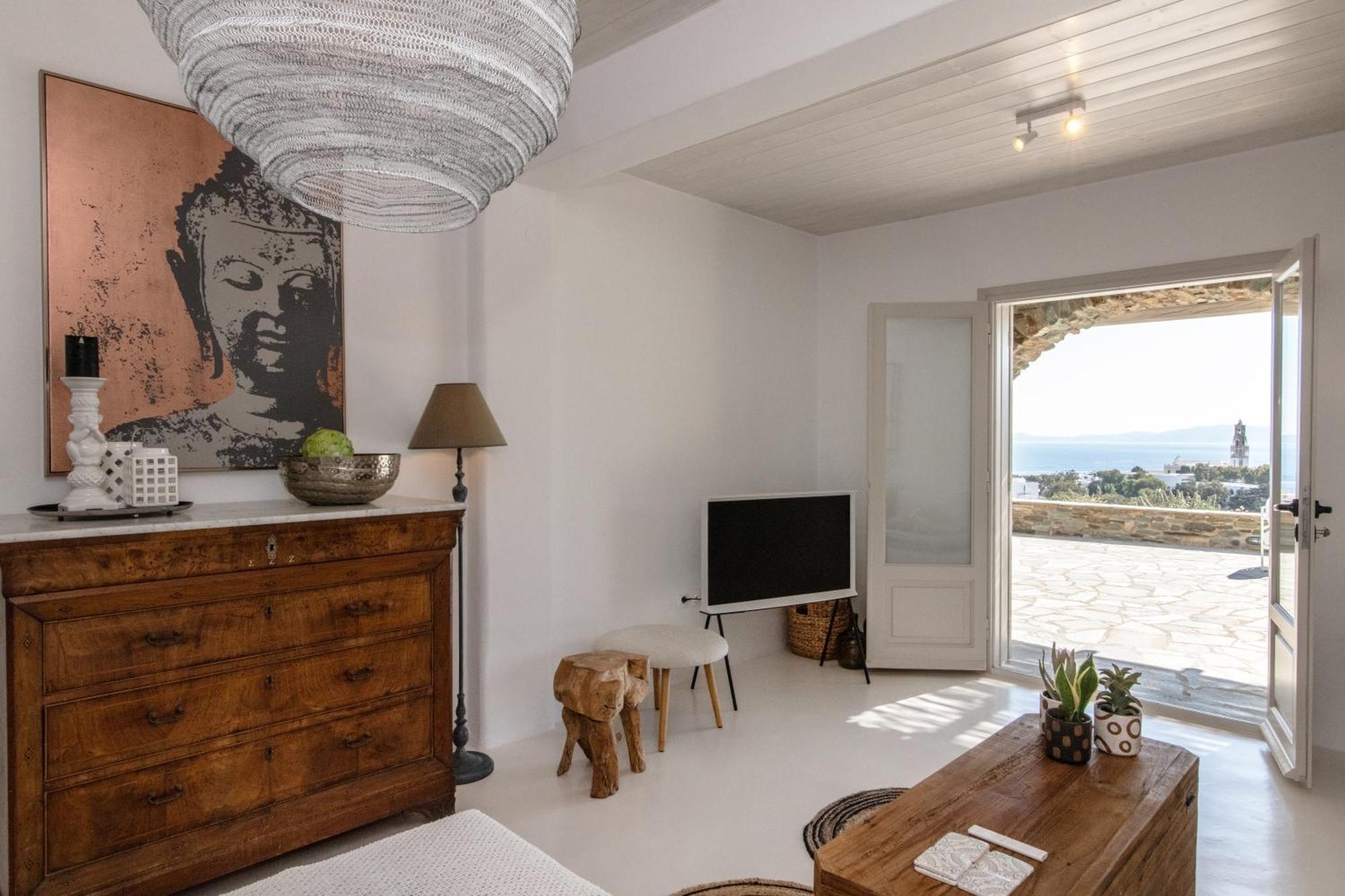 By Eneatinos - 3br Seaview * Tinos
