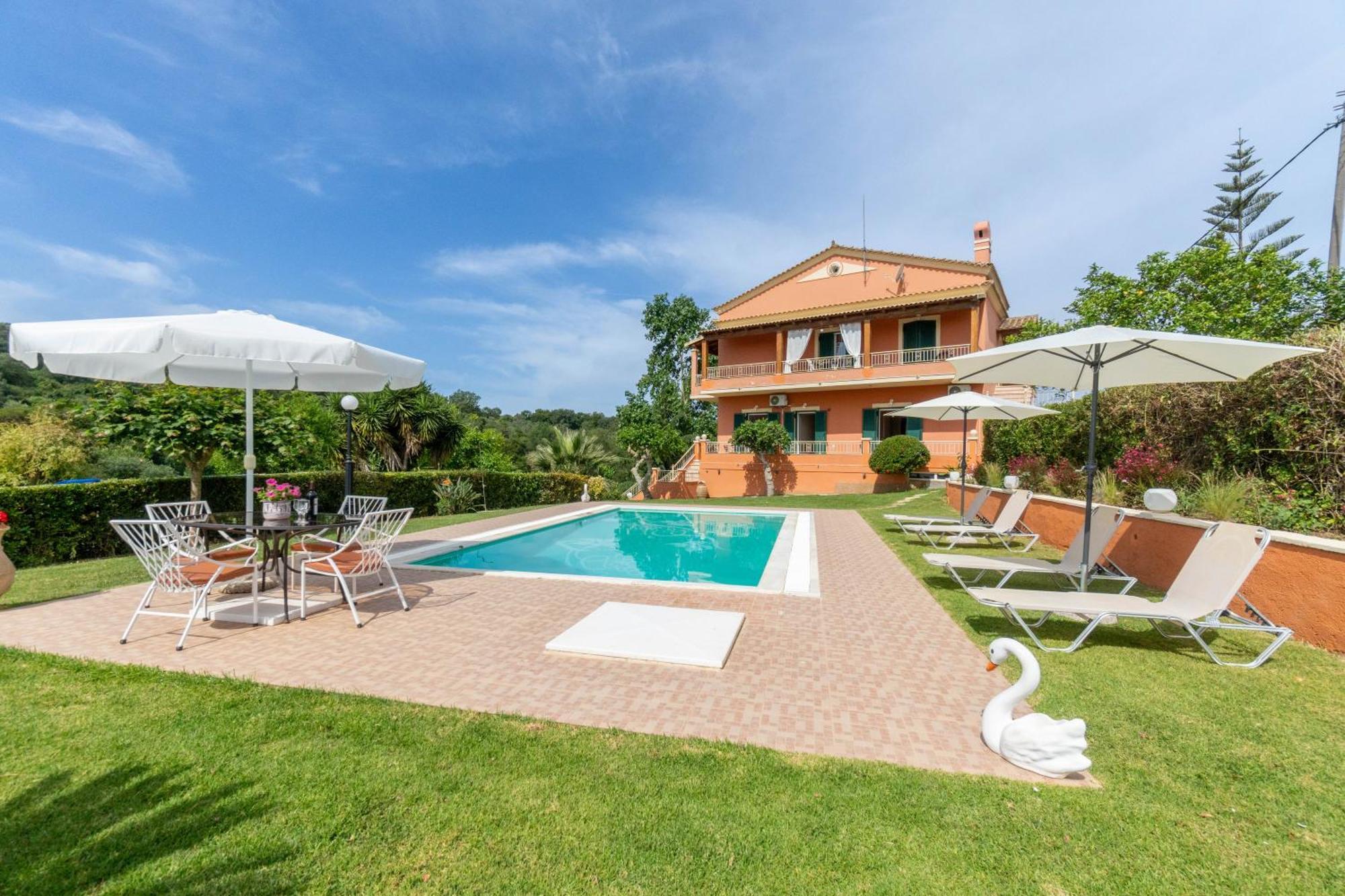 Apartment Even Ezer With Private Pool Poulades