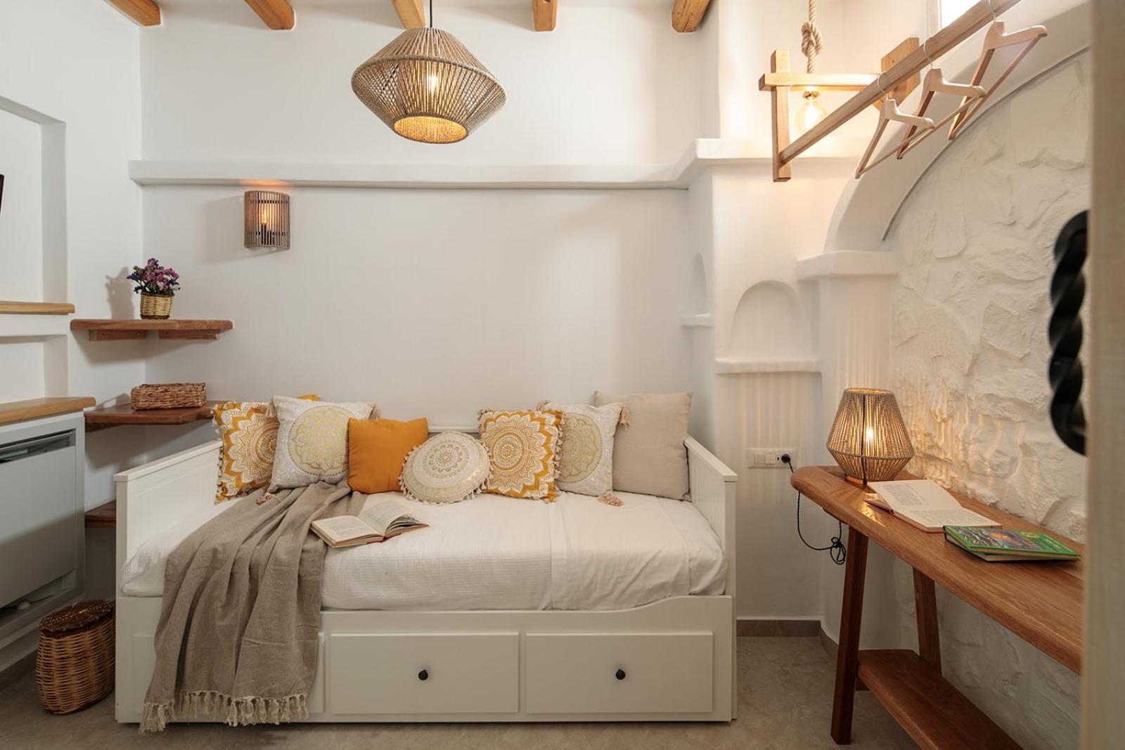 Apartment Boriadon Rustic Countryside Homes Naxos City
