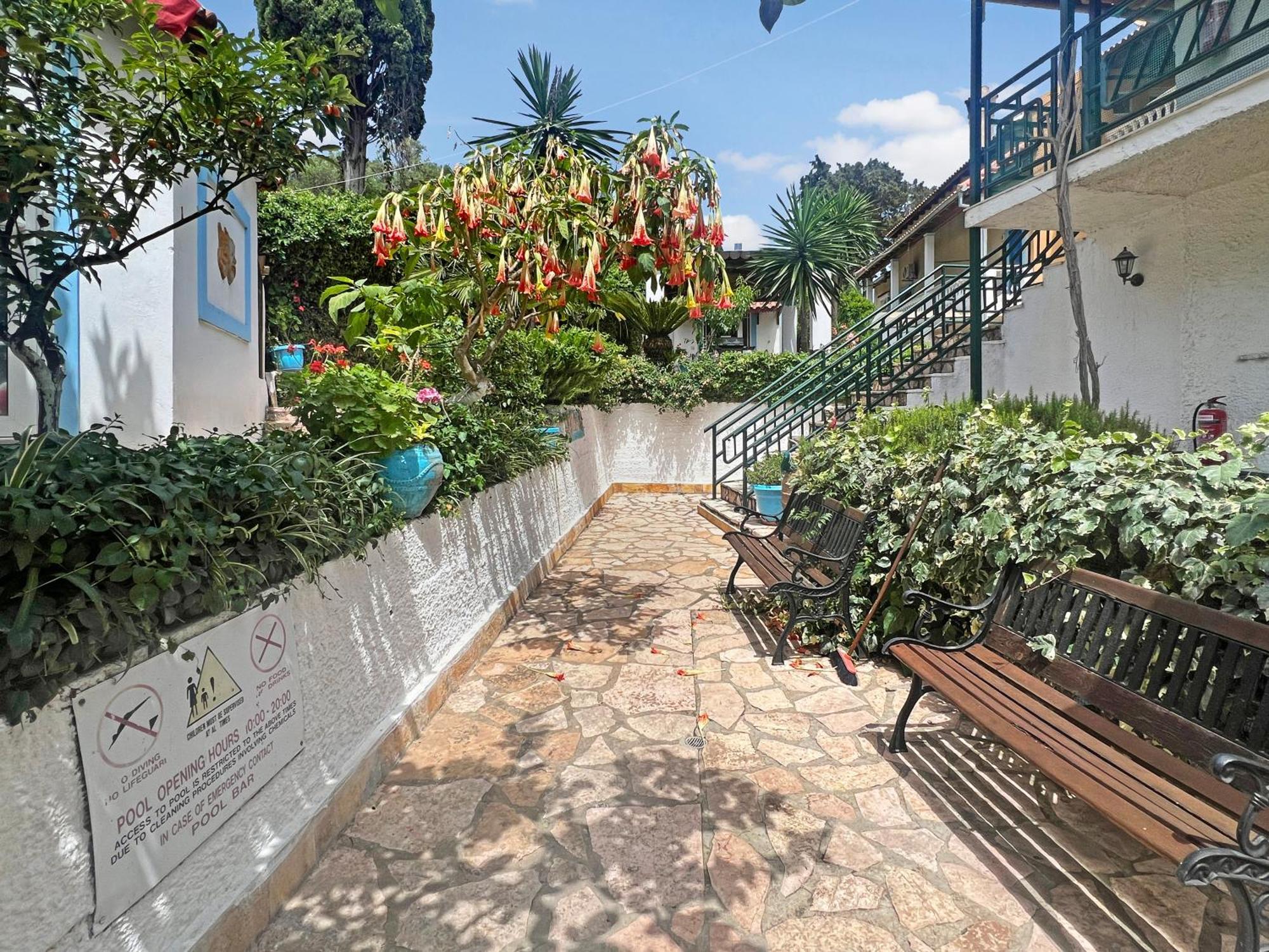 Corfu Andromaches Aparthotel Achilleion