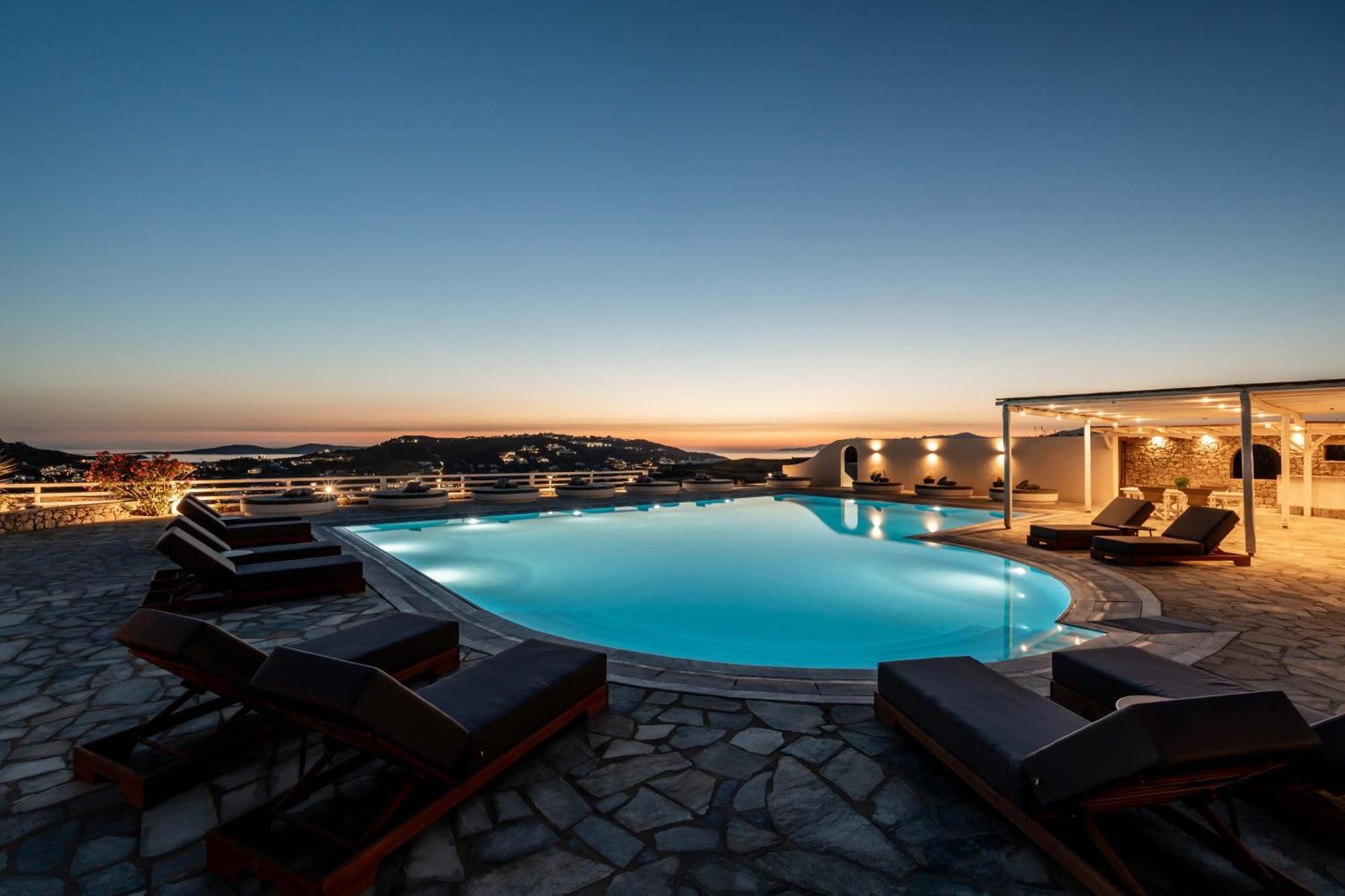 Philosophy Of Mykonos Boutique Hotel 3*