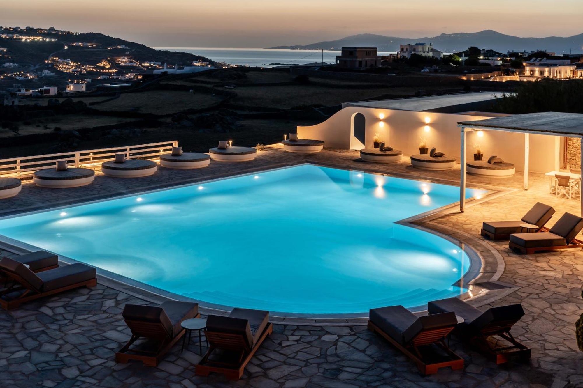 Philosophy Of Mykonos Boutique 3* Mykonos Town