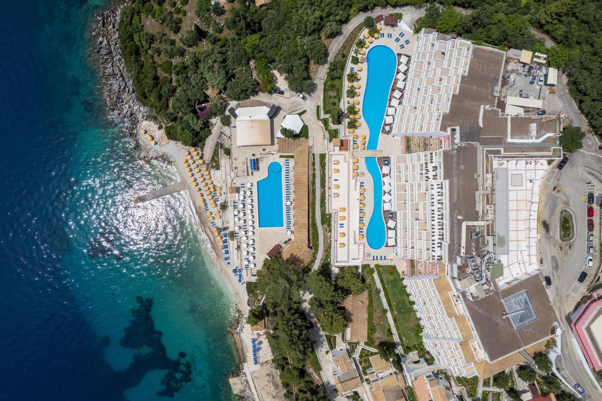 Hotel Sunshine Corfu And 4*