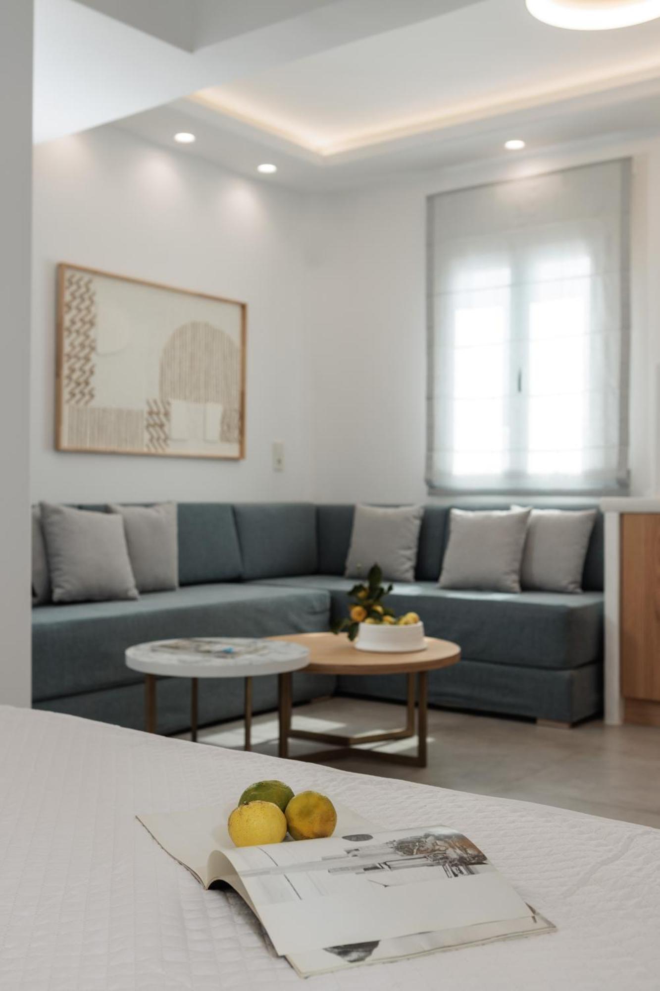 Apartment Agia Anna Living