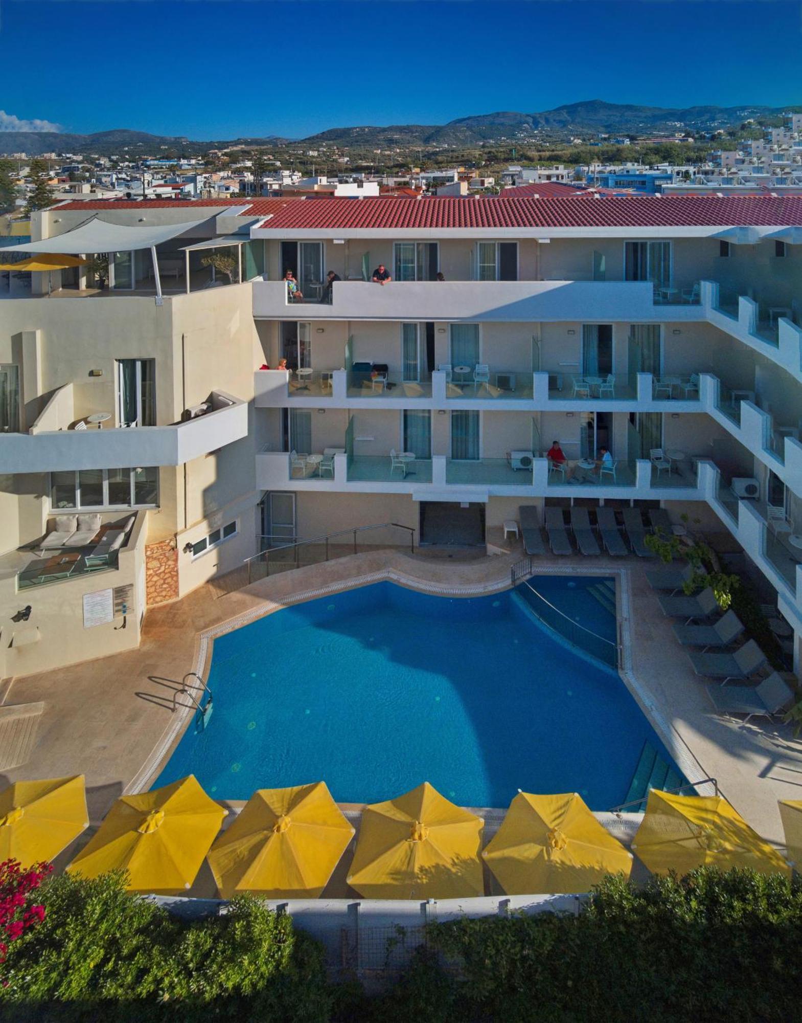 Hotel Dimitrios Adults Friendly 14 Rethymno (Crete)