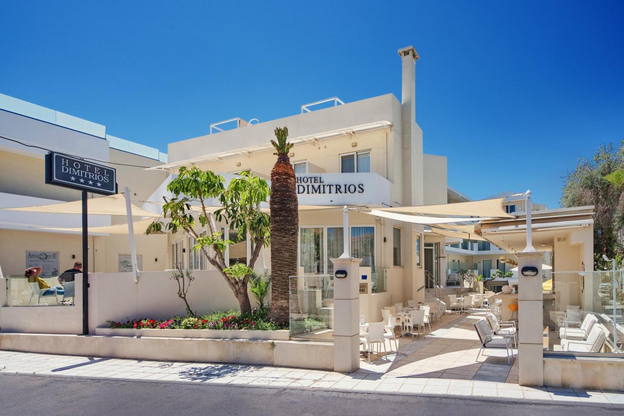 Hotel Dimitrios Adults Friendly 14 4*