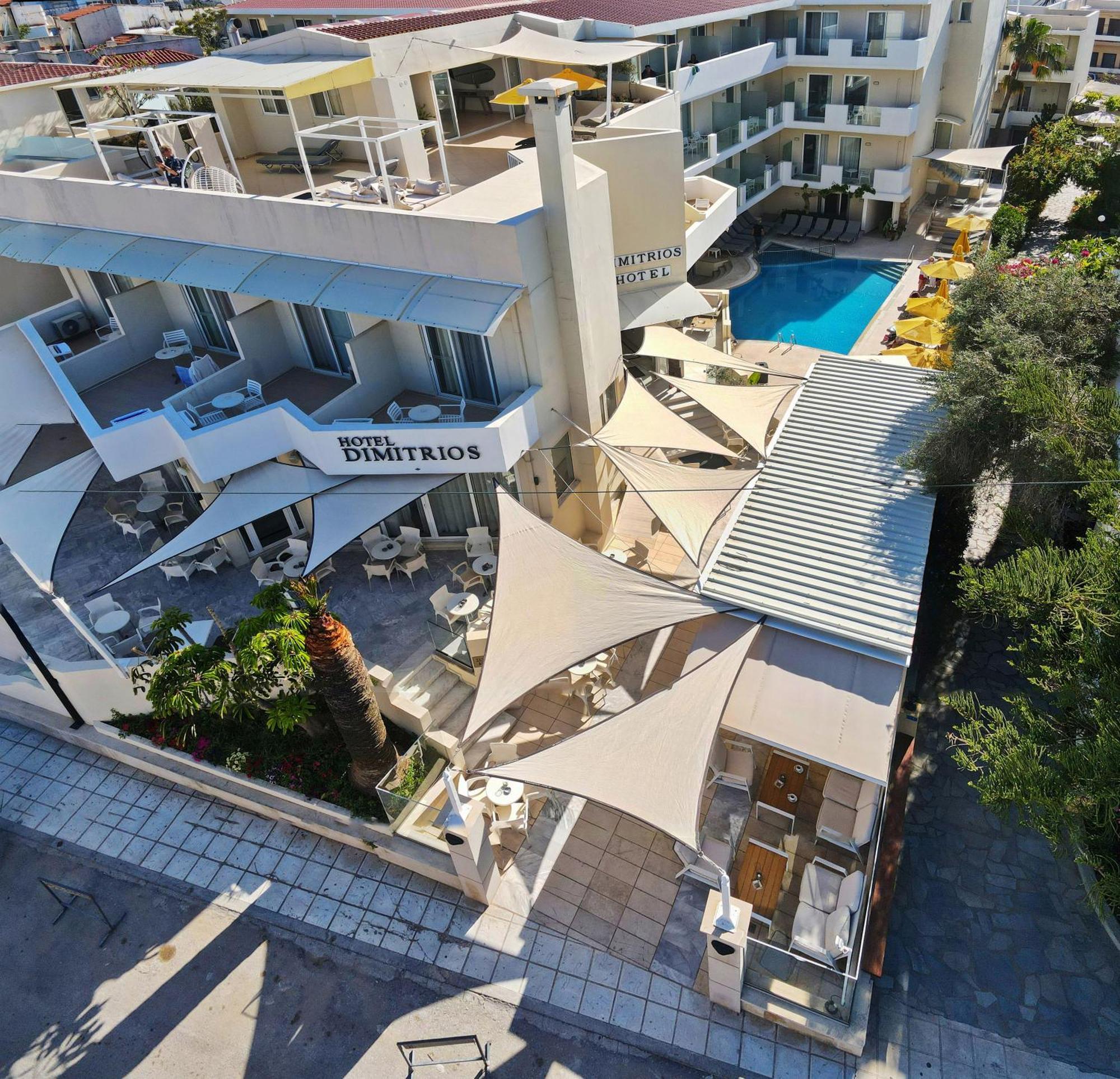 Dimitrios Adults Friendly 14 Hotel Rethymno (Crete)