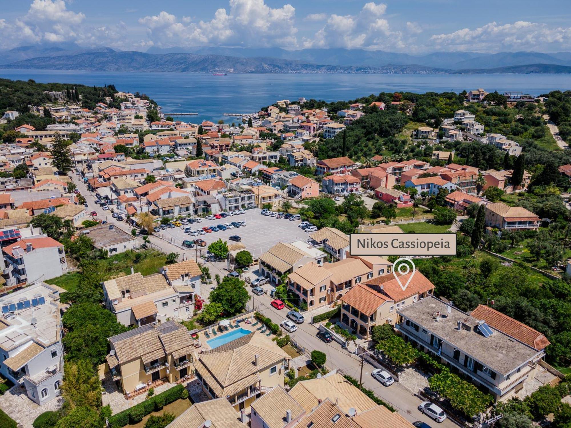 Nikos Cassiopeia Apartment Kassiopi