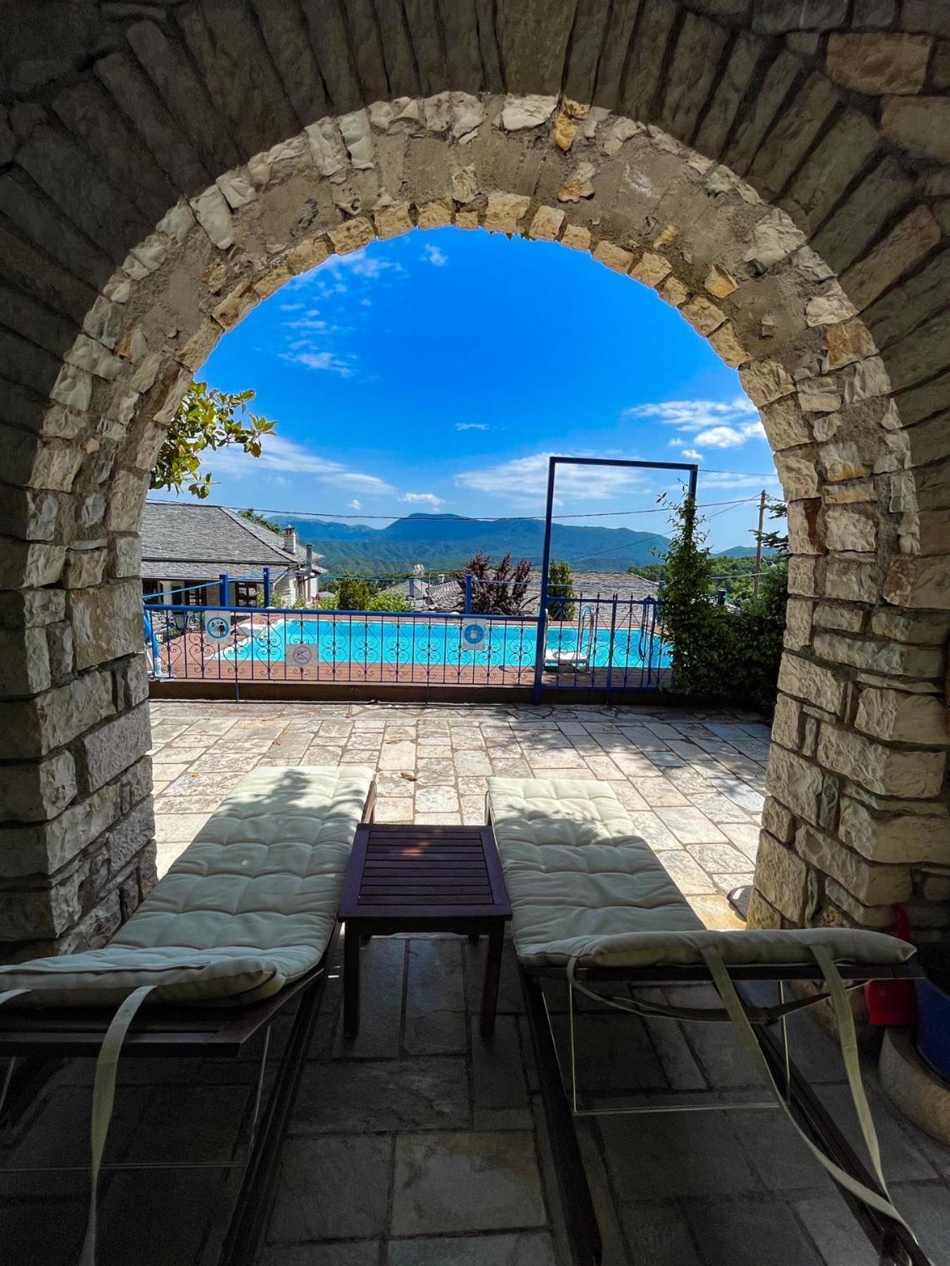 Archontiko Zarkada Apartment Monodendri