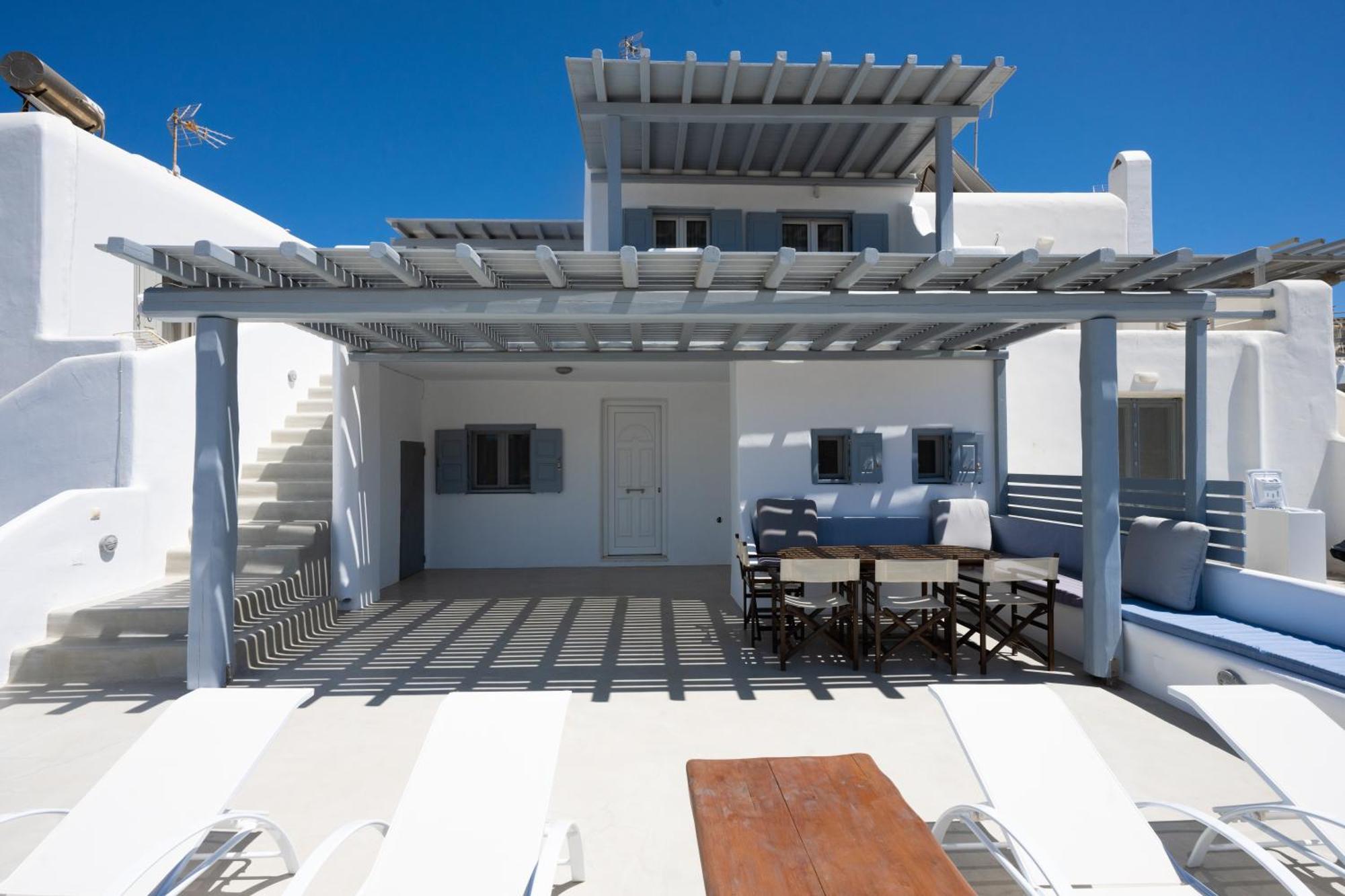 Merchia Bay Mykonos Holiday home Merchia Beach
