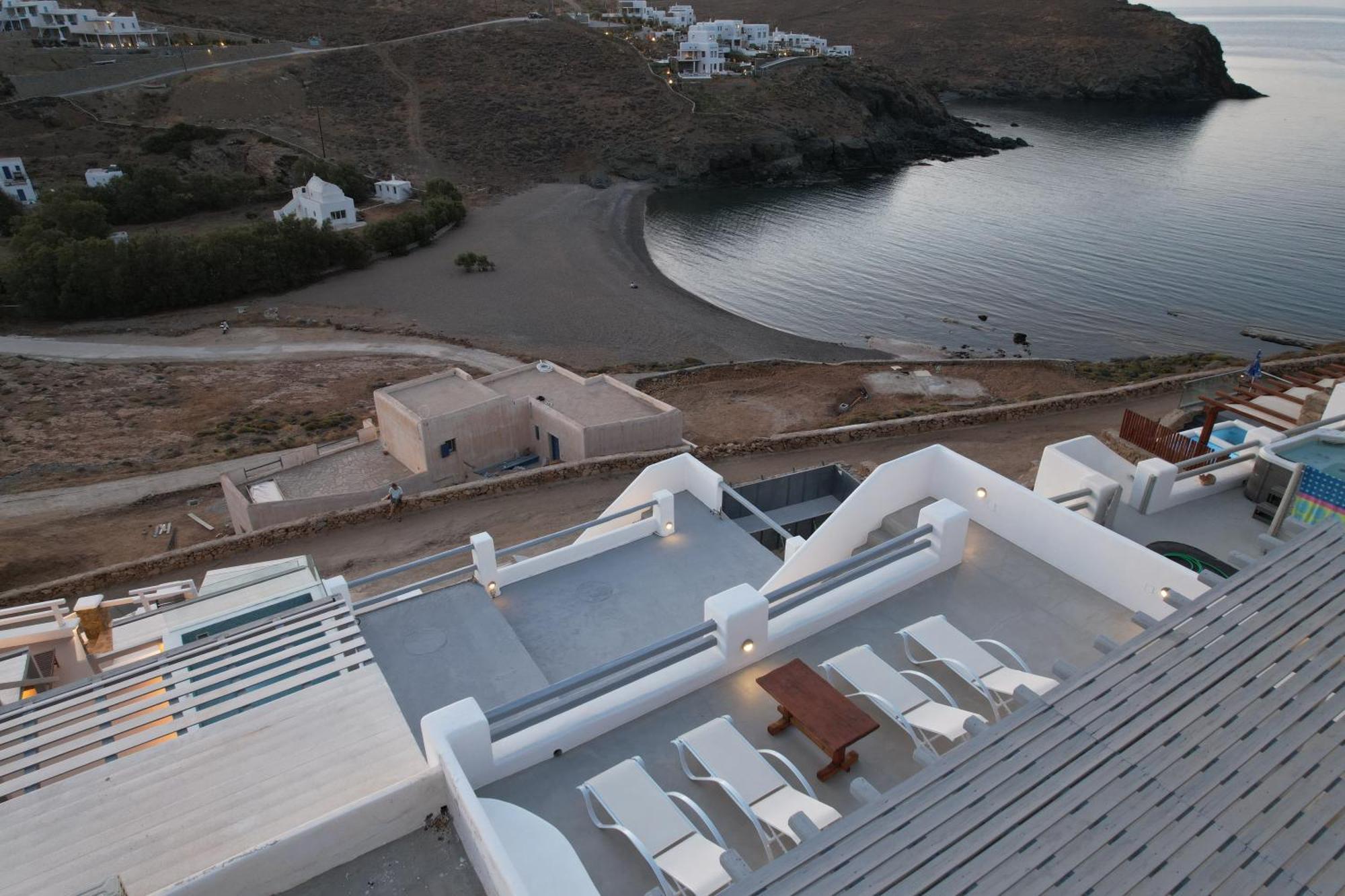 Merchia Bay Mykonos Holiday home Merchia Beach