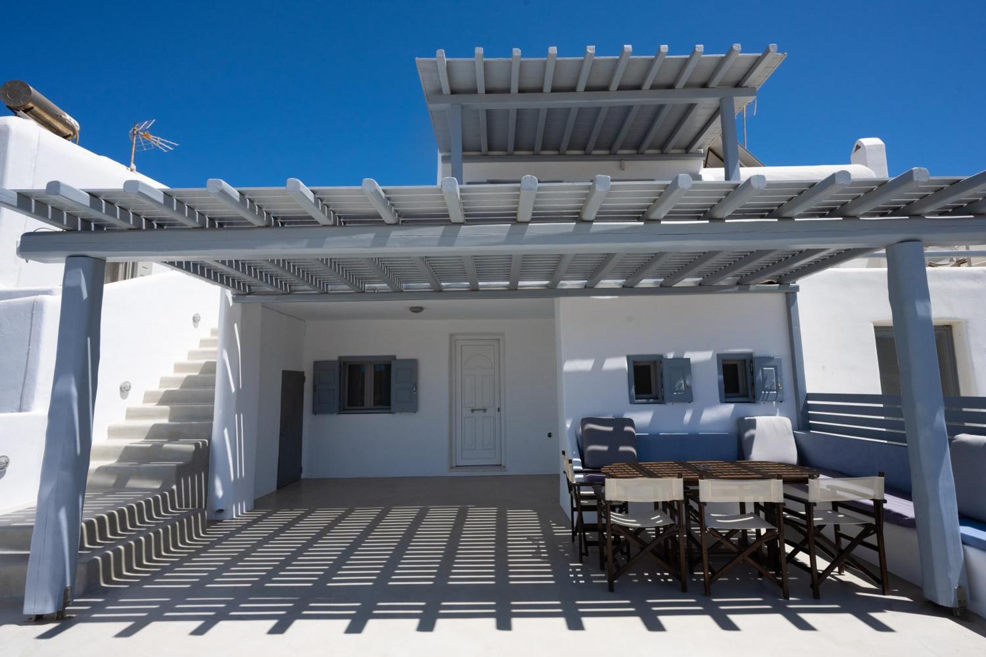Holiday home Merchia Bay Mykonos Merchia Beach