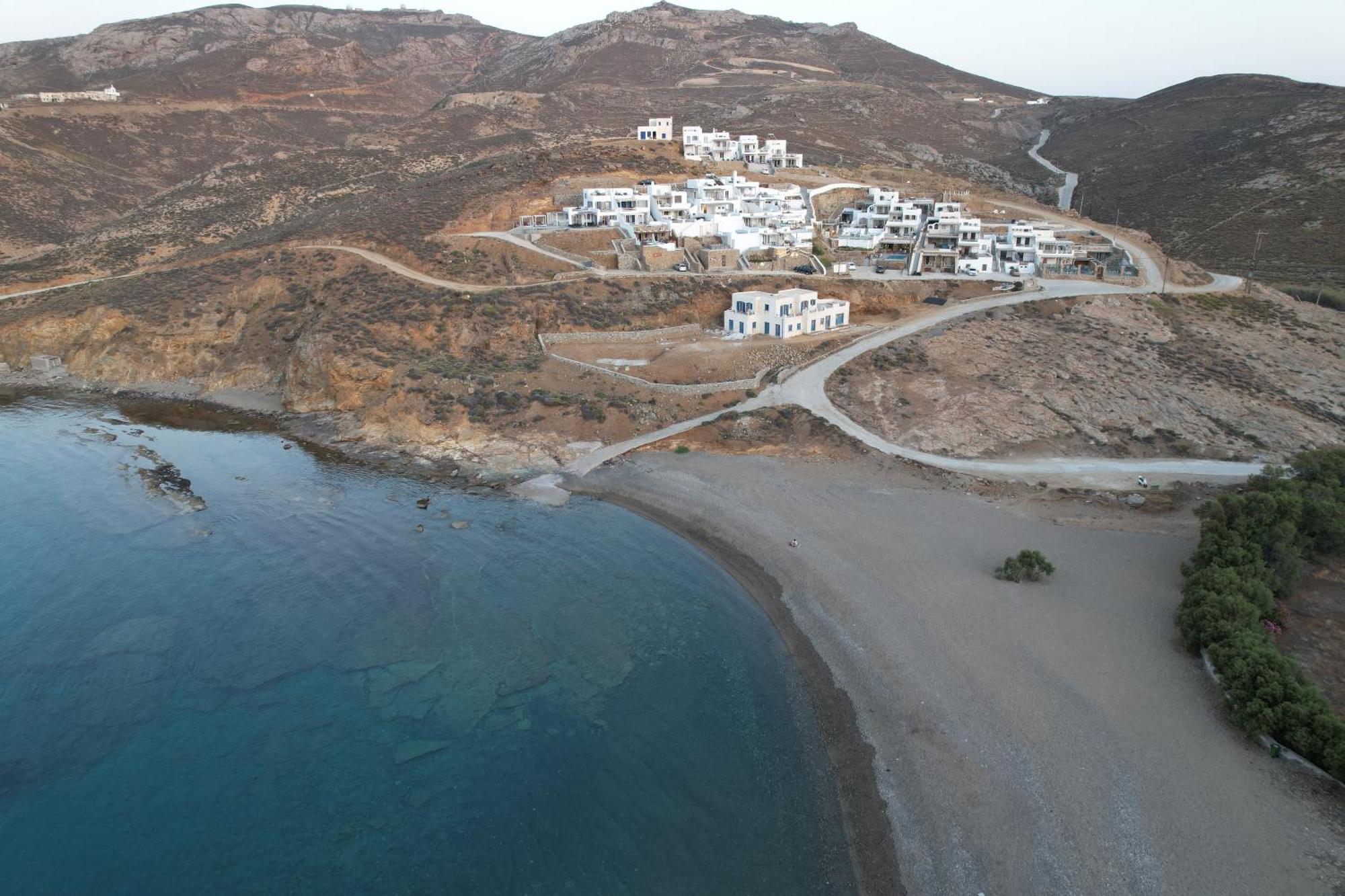 Merchia Bay Mykonos Merchia Beach
