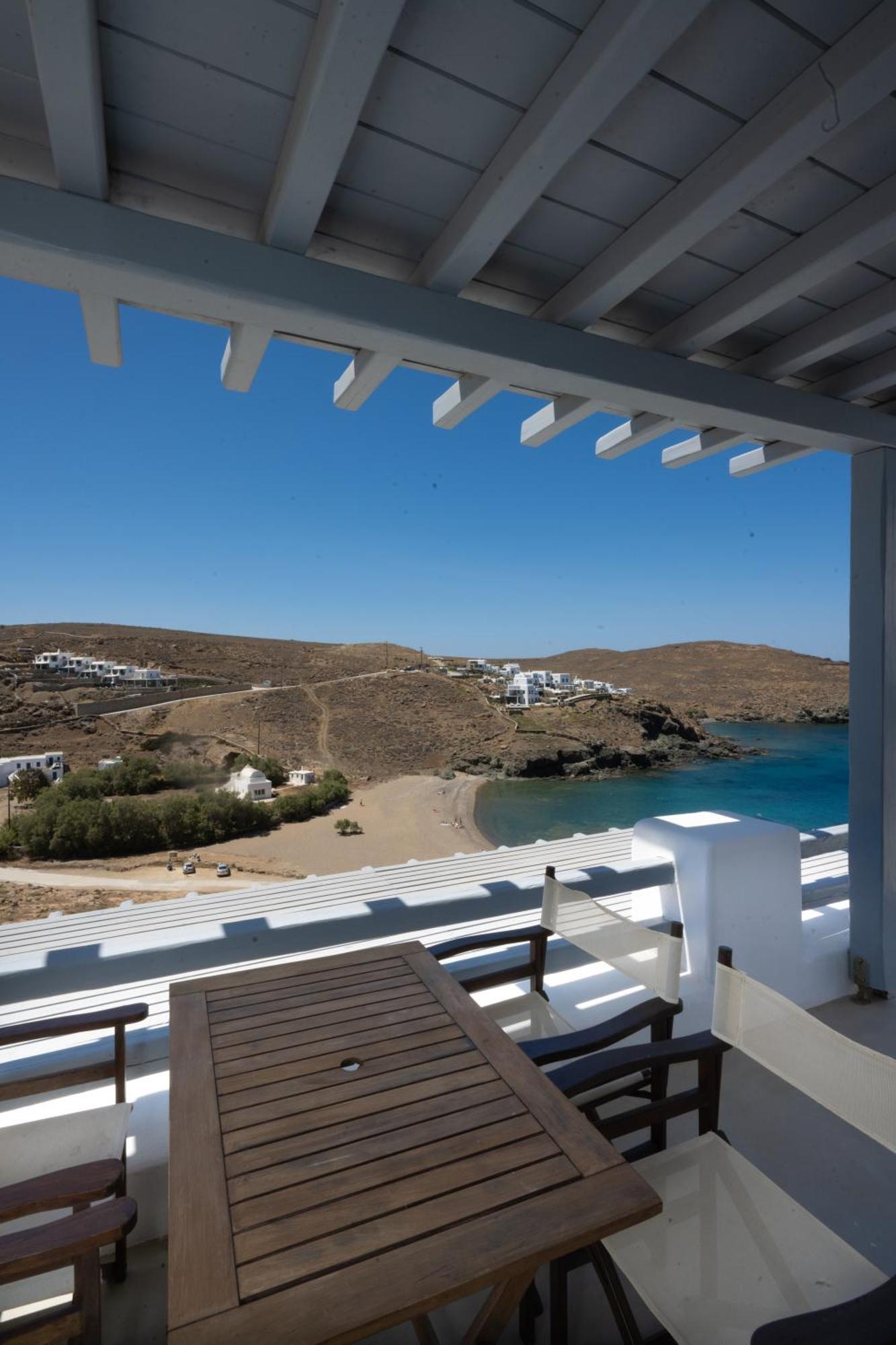 Merchia Bay Mykonos Merchia Beach